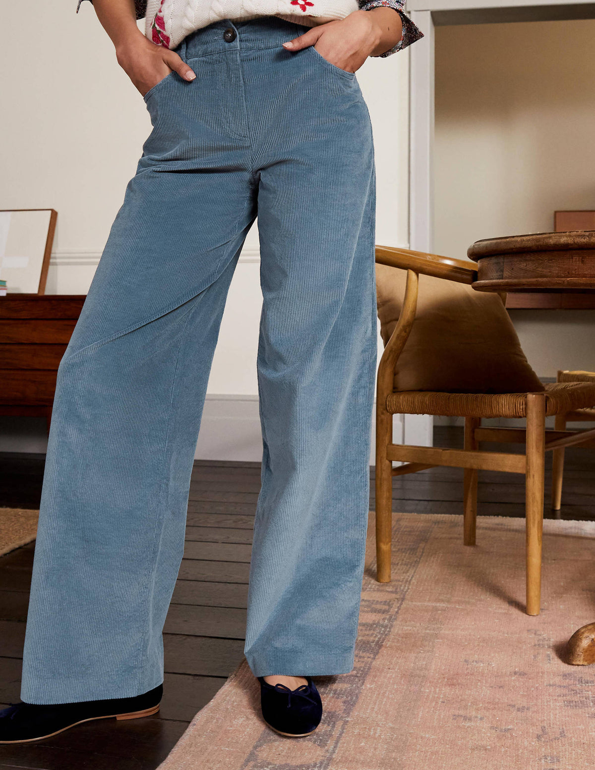 Alexia Pants-Airforce - Image 3