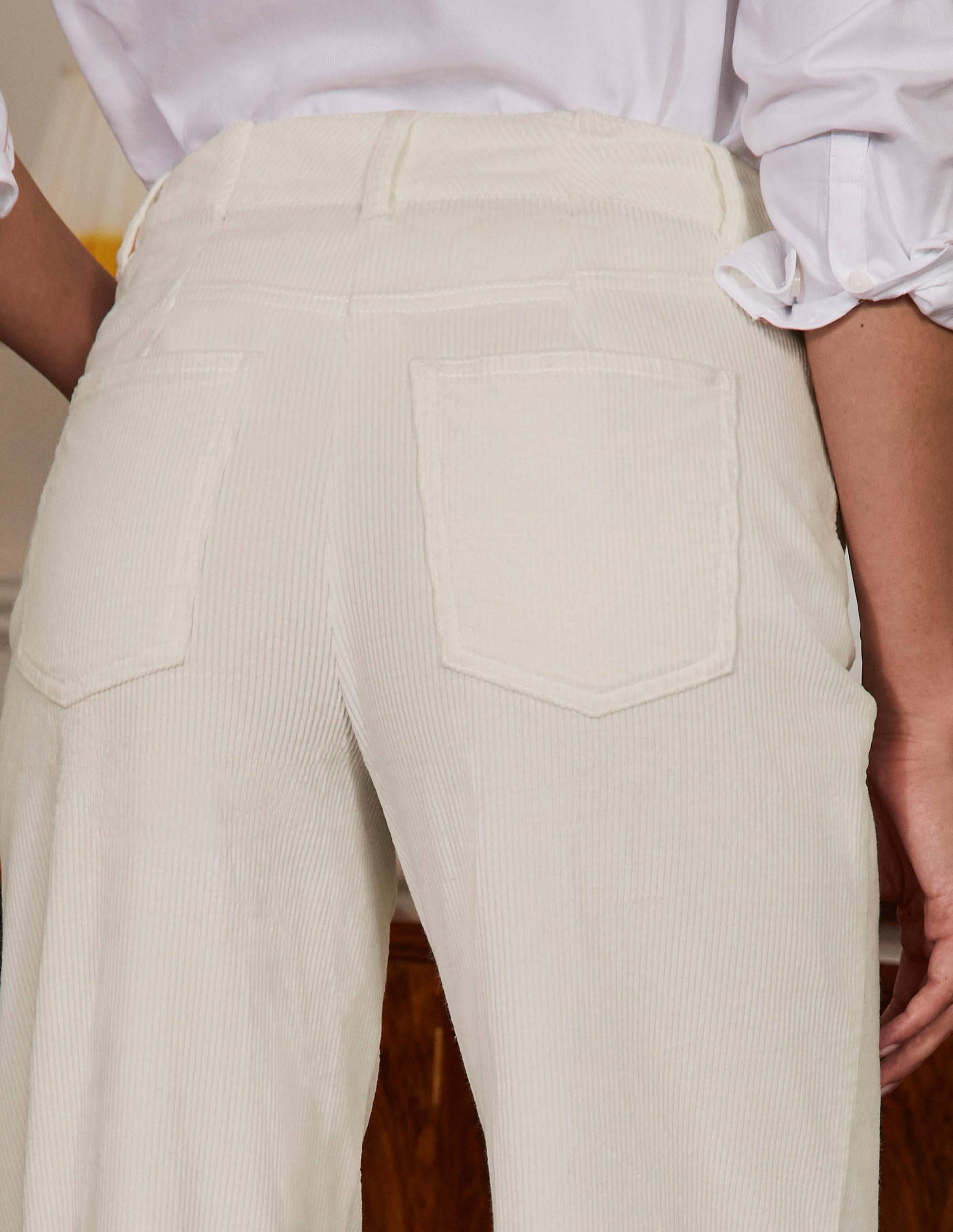 Alexia Pants-Ecru-4