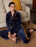 Zena Pants-Navy