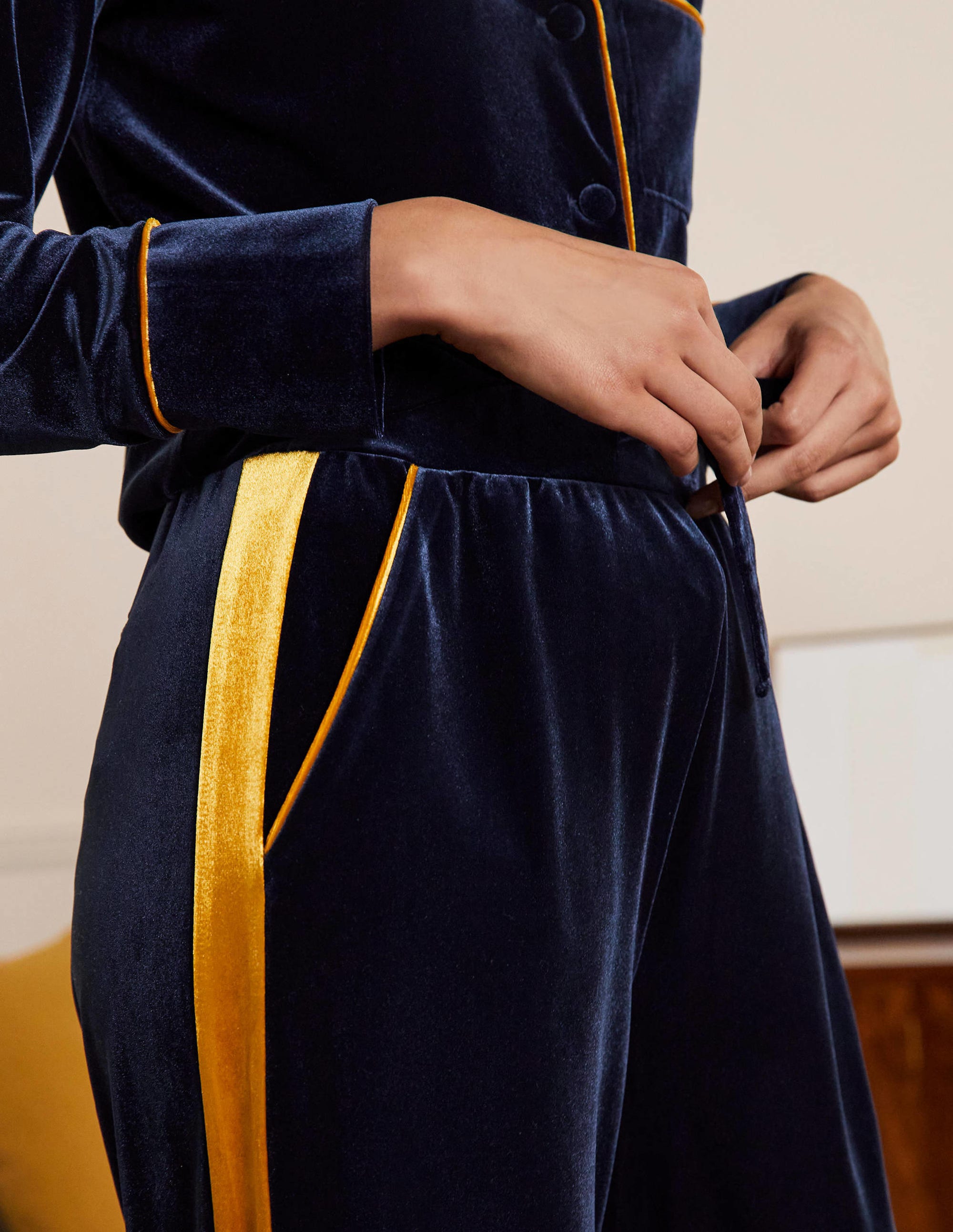 Zena Pants-Navy - Image 2