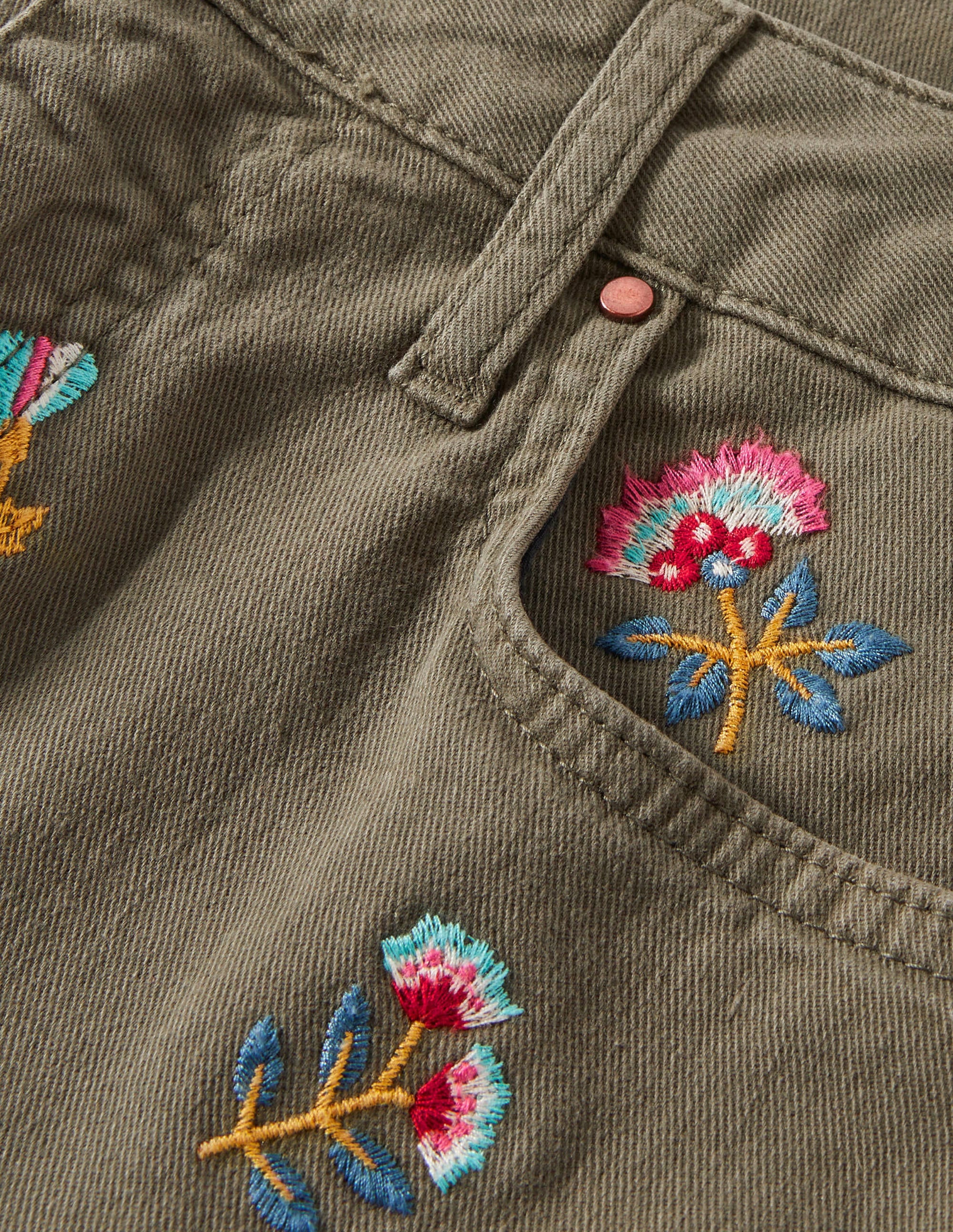 Girlfriend Jeans-Marsh Embroidered - Image 6