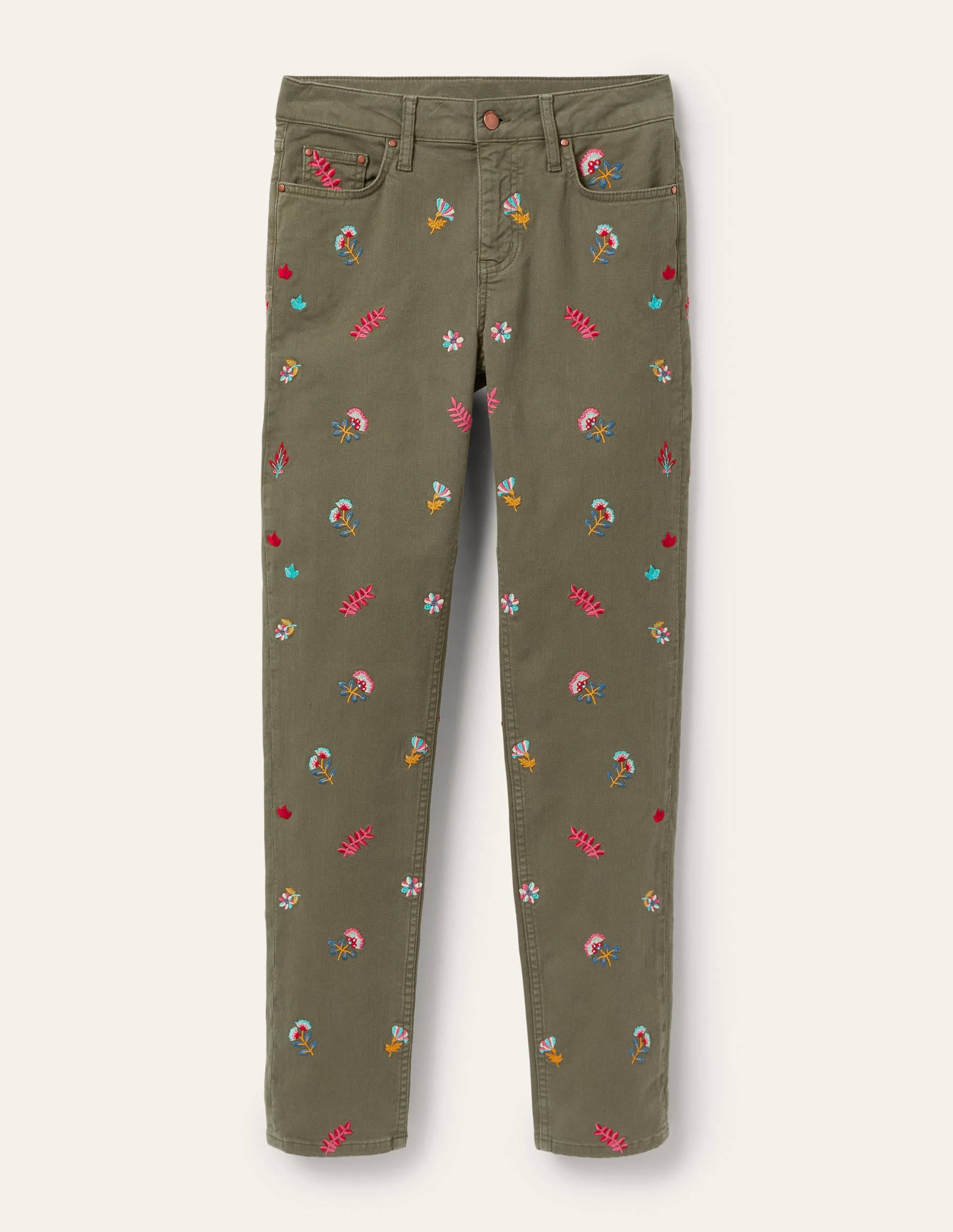 Girlfriend Jeans-Marsh Embroidered - Image 7