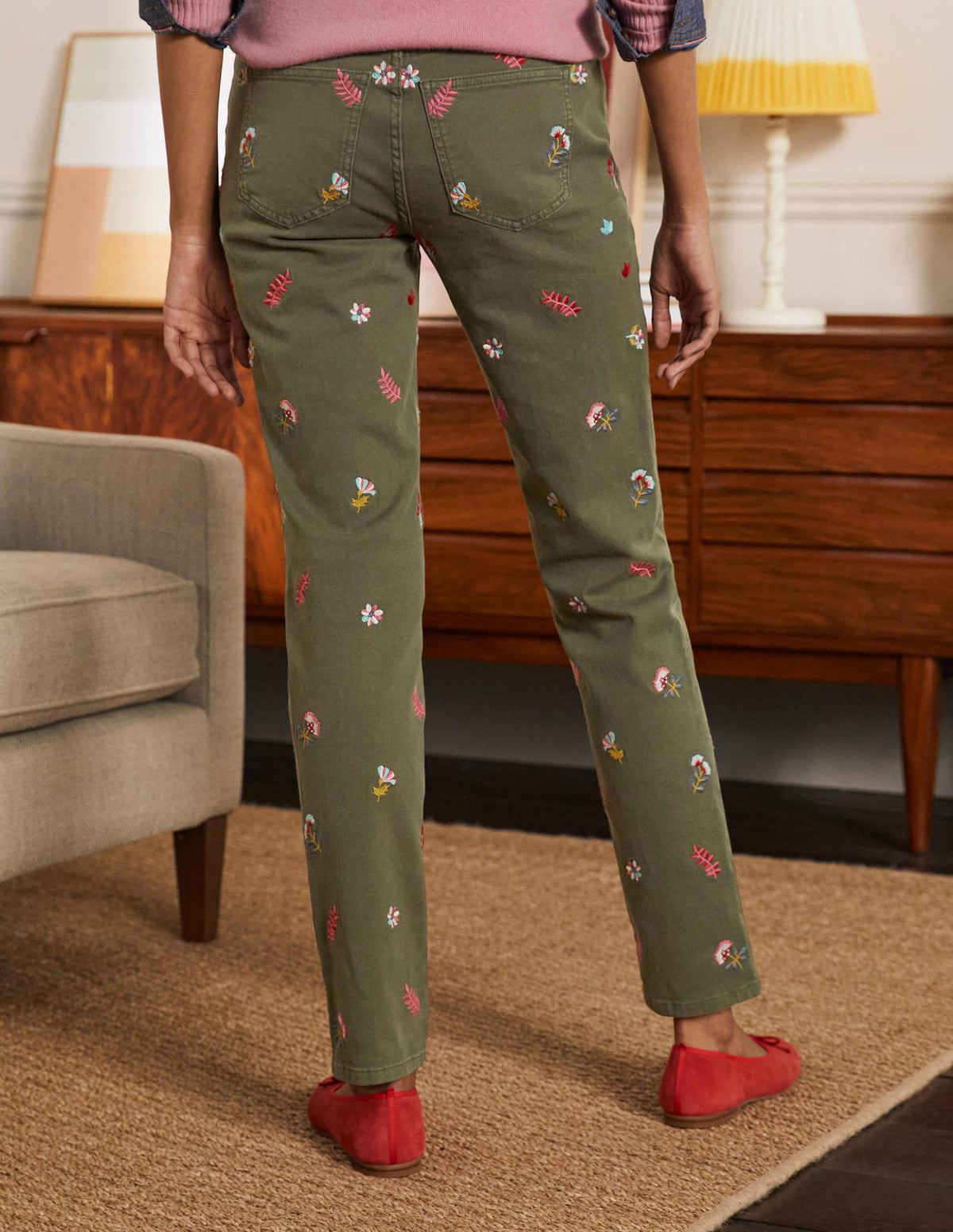 Girlfriend Jeans-Marsh Embroidered-3