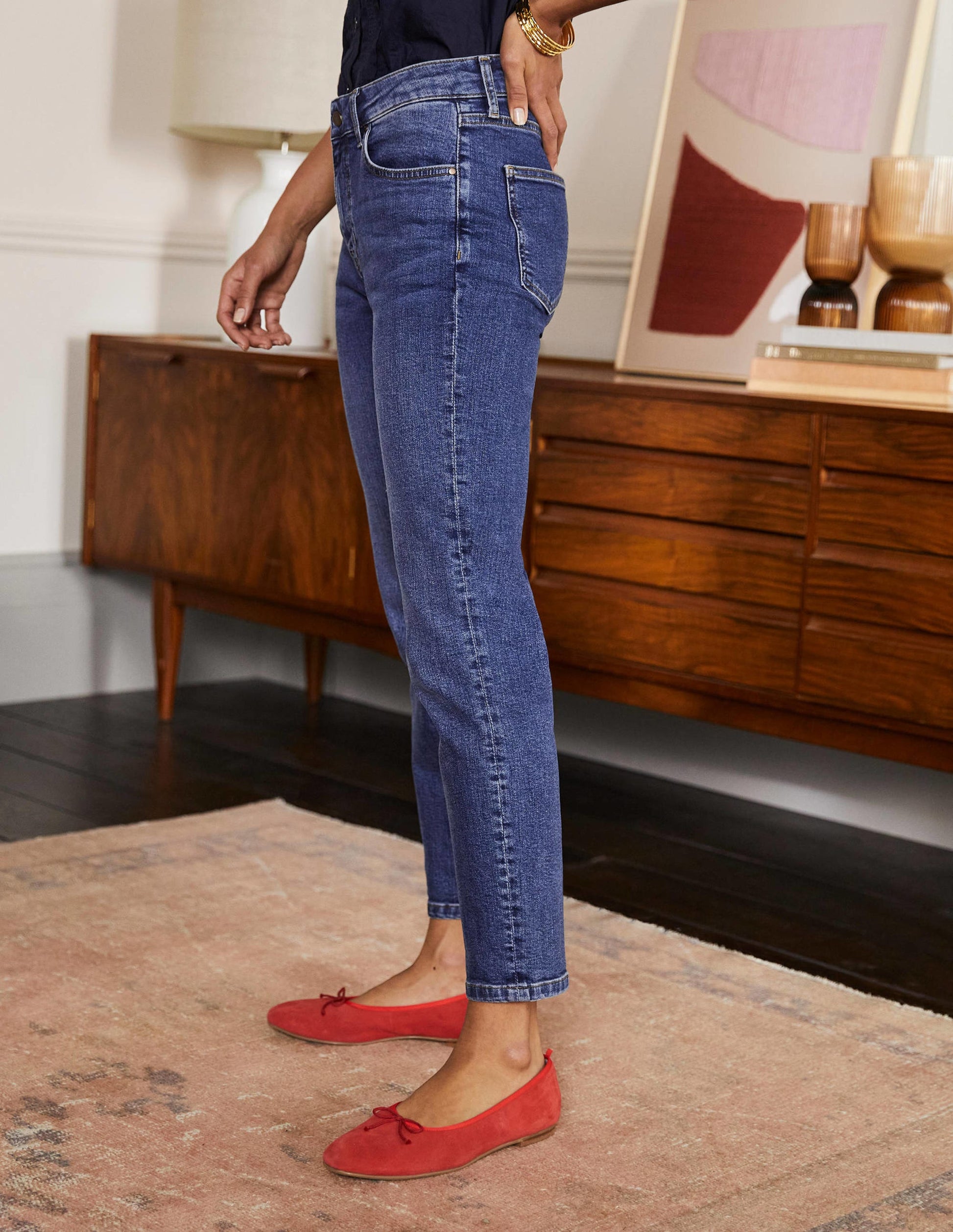 Slim Straight Ankle Skimmers-Mid Vintage-4