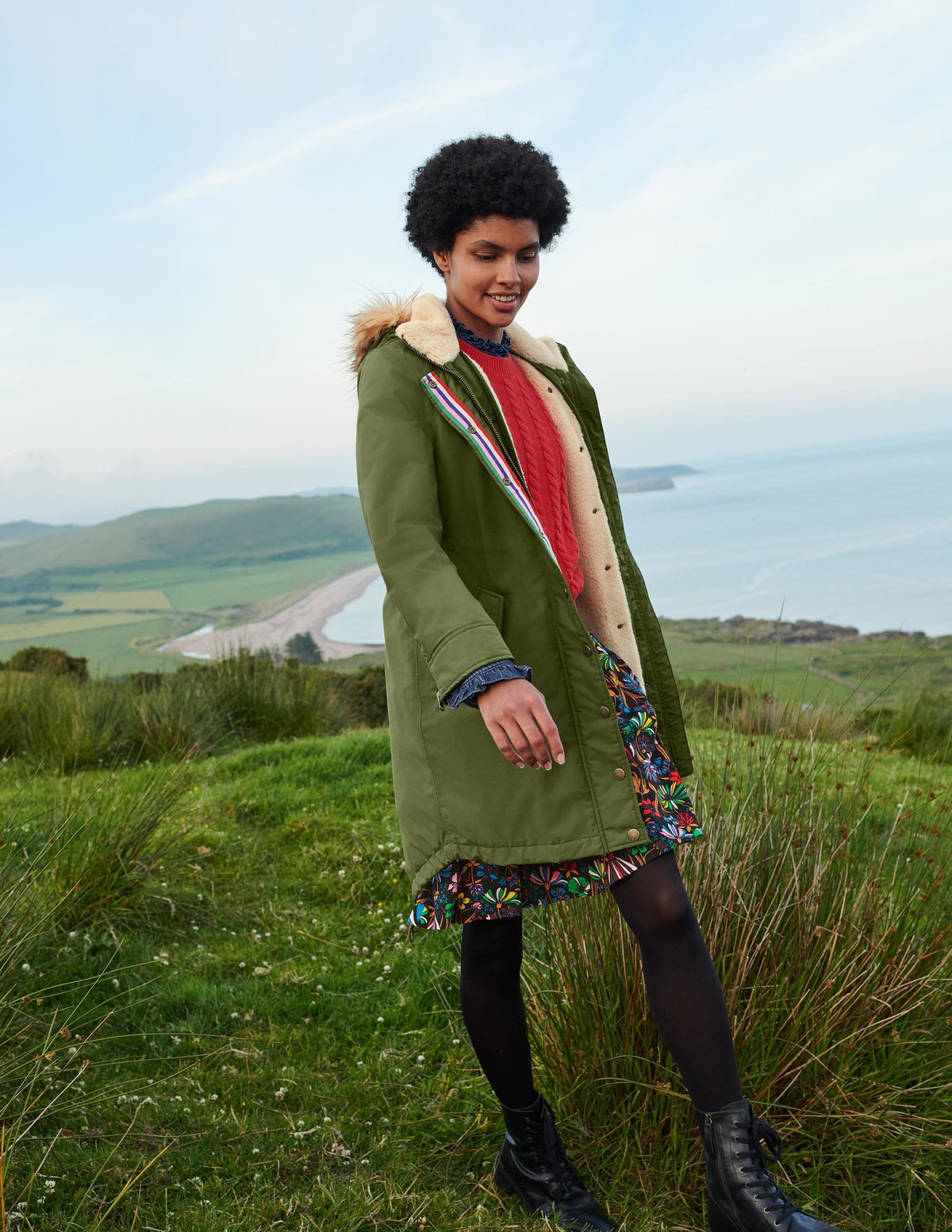 Dunbar Waterproof Parka-Oregano - Image 6