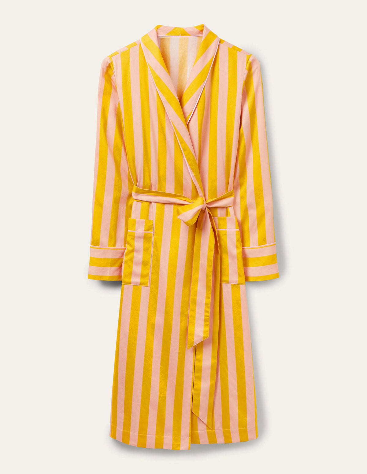 Janie Robe-Milkshake and Wasp Stripe - Image 6