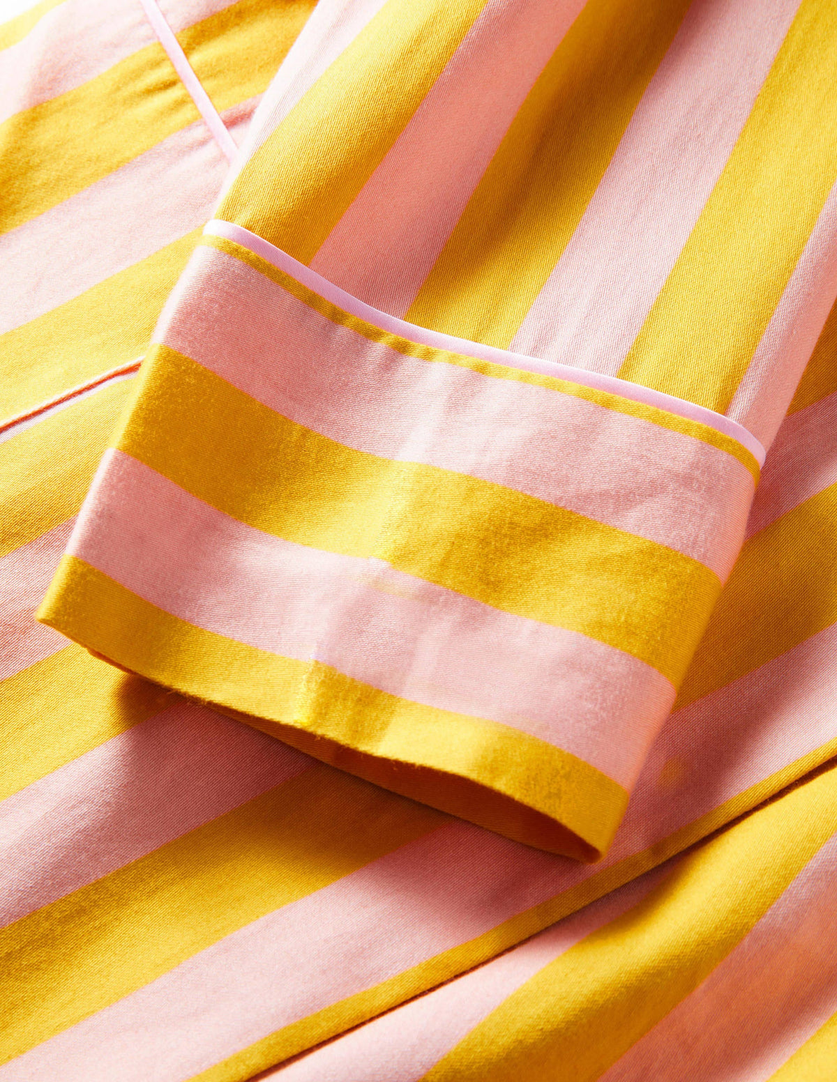 Janie Robe-Milkshake and Wasp Stripe - Image 7