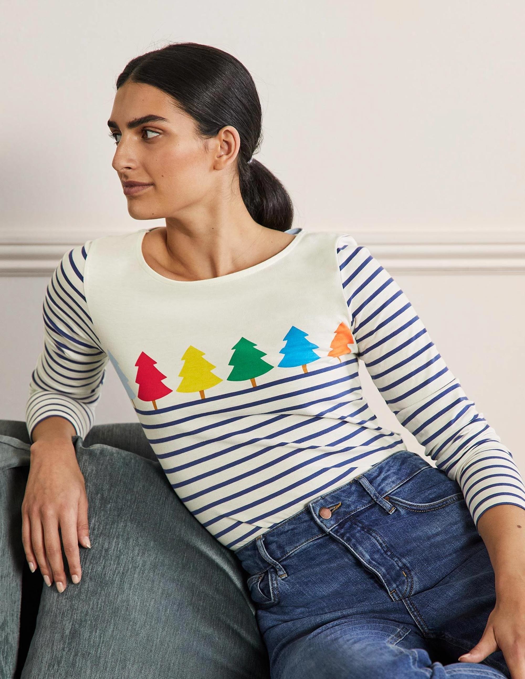 Statement Breton-Multi Rainbow Tree - Image 3