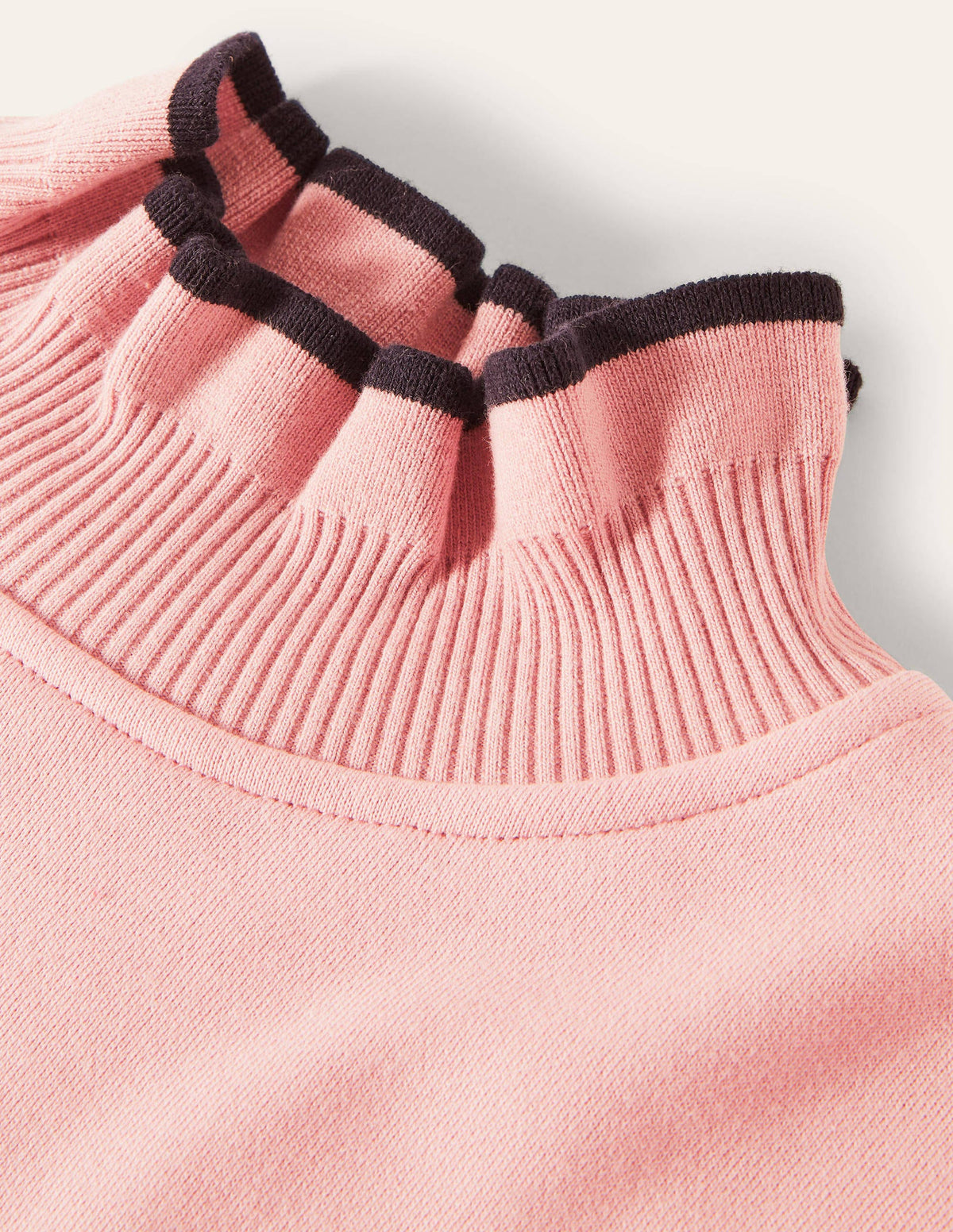 Ruffle Detail Sweatshirt-Milkshake-6