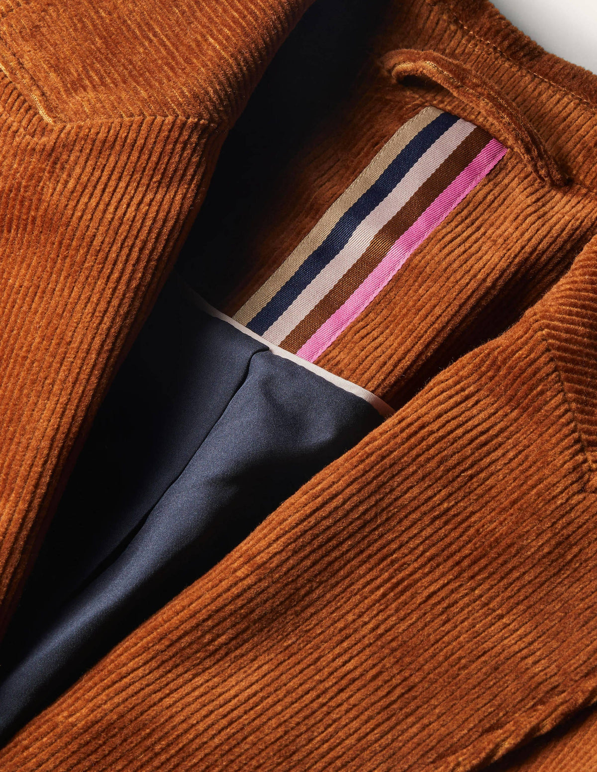 Victoria Cord Blazer-Ginger-7