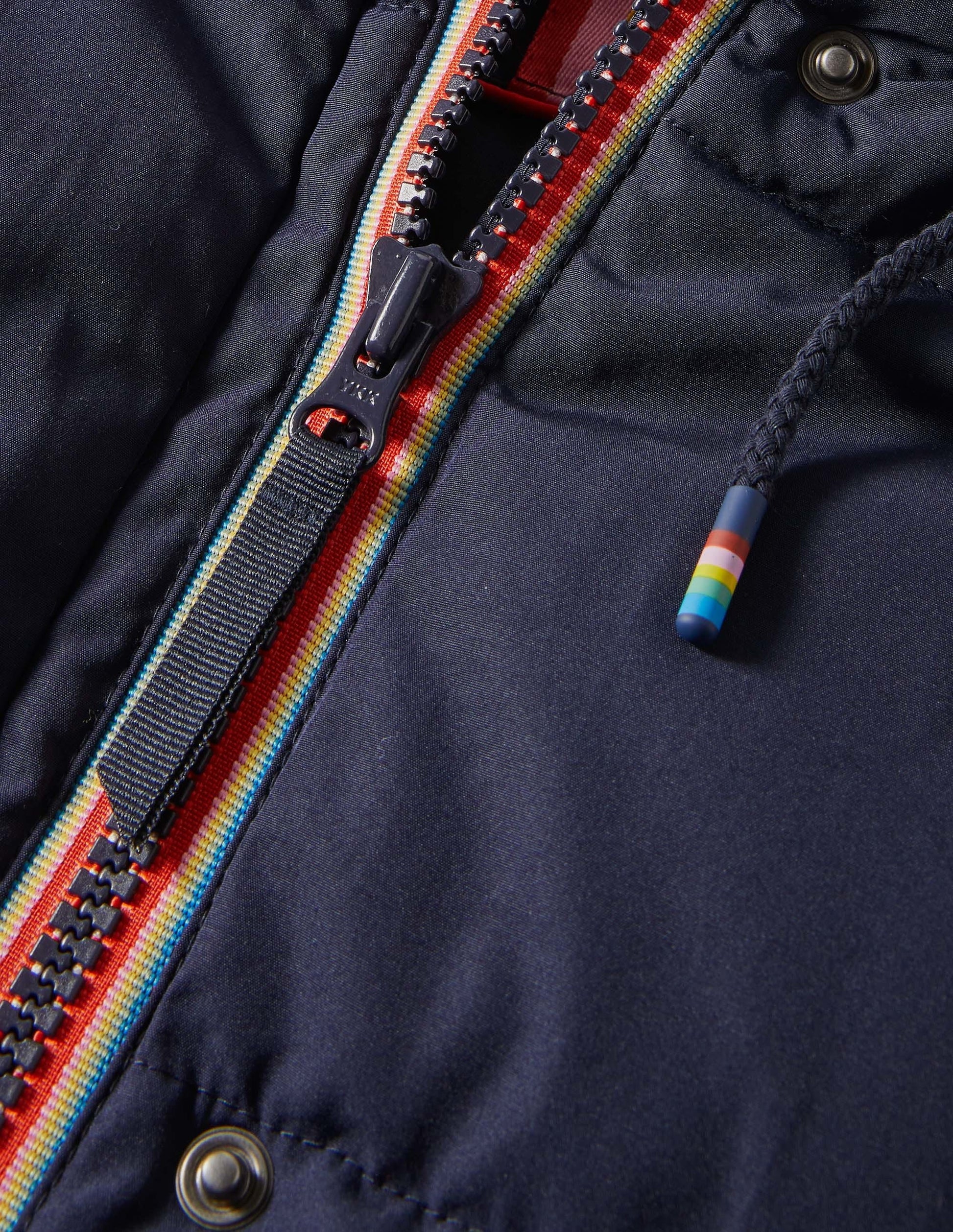 Skye Puffer Coat-Navy-6
