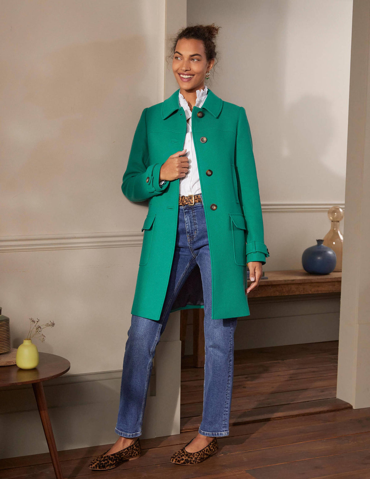 Durham Wool Blend Coat-Wild Meadow-4