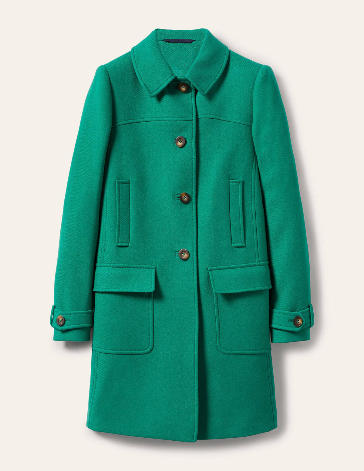Durham Wool Blend Coat-Wild Meadow - Image 5