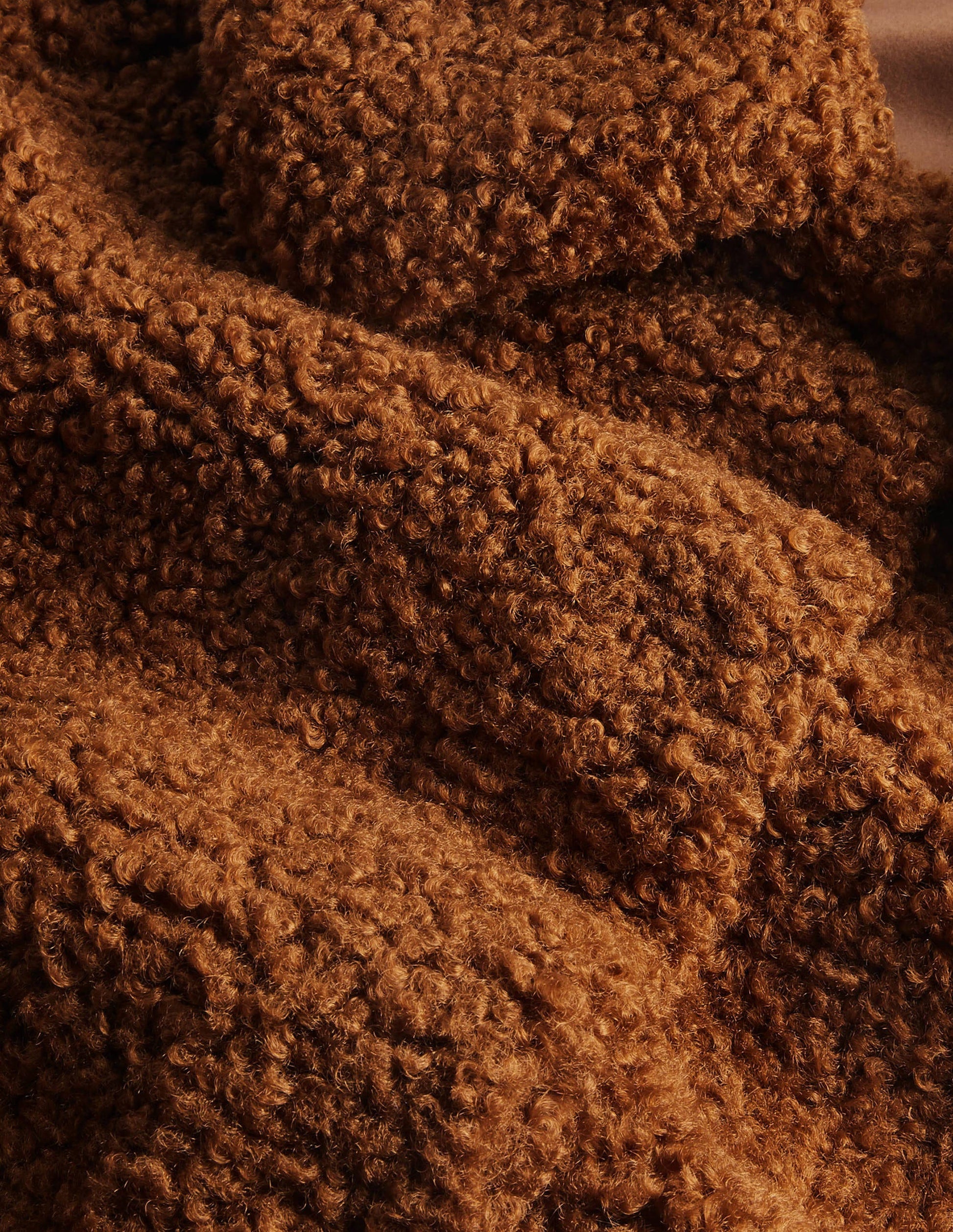 Teddy Bomber Jacket-Ginger-8