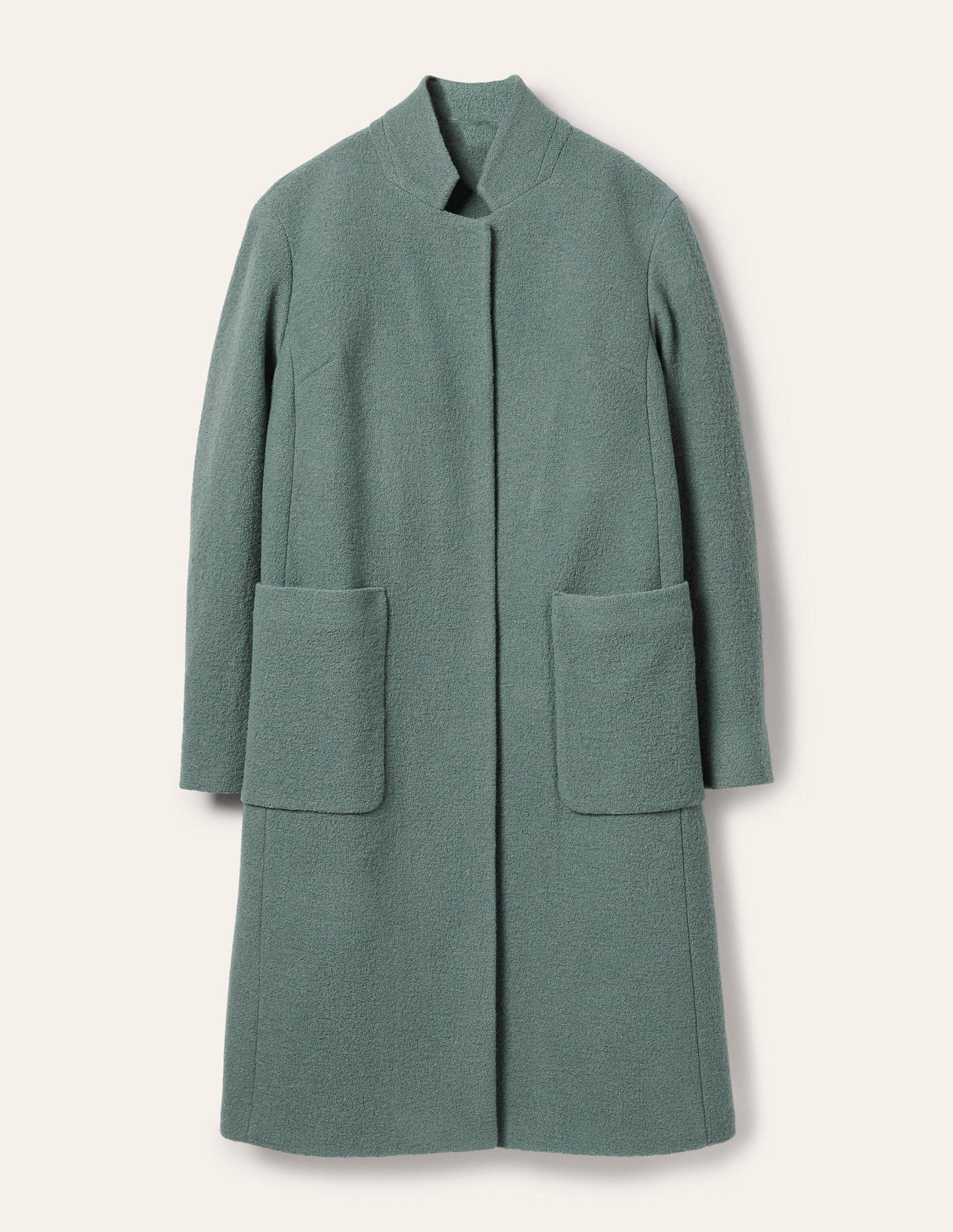 Chiltern Wool Blend Coat-Heath - Image 6
