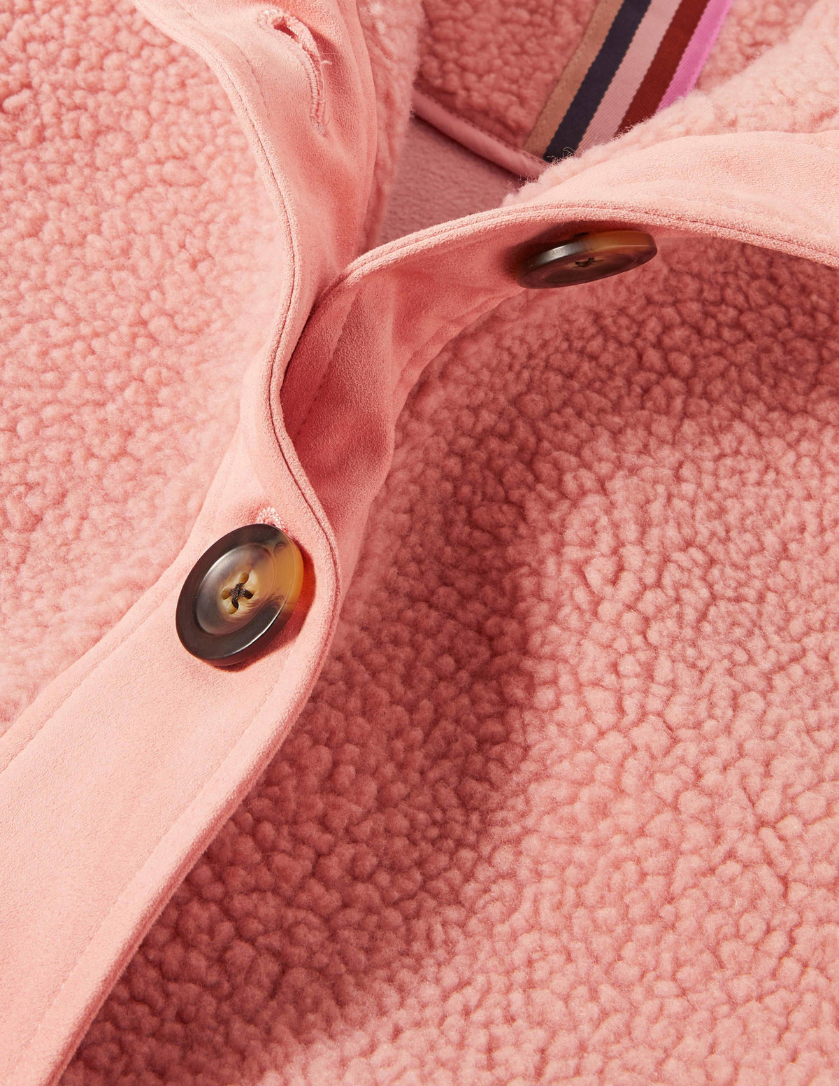 Marcia Sherpa Jacket-Milkshake-7