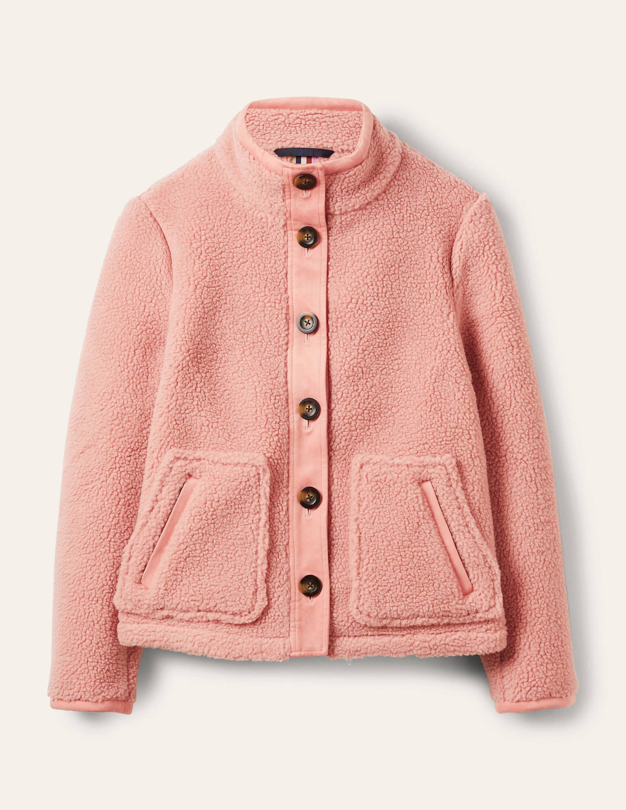 Marcia Sherpa Jacket-Milkshake - Image 8