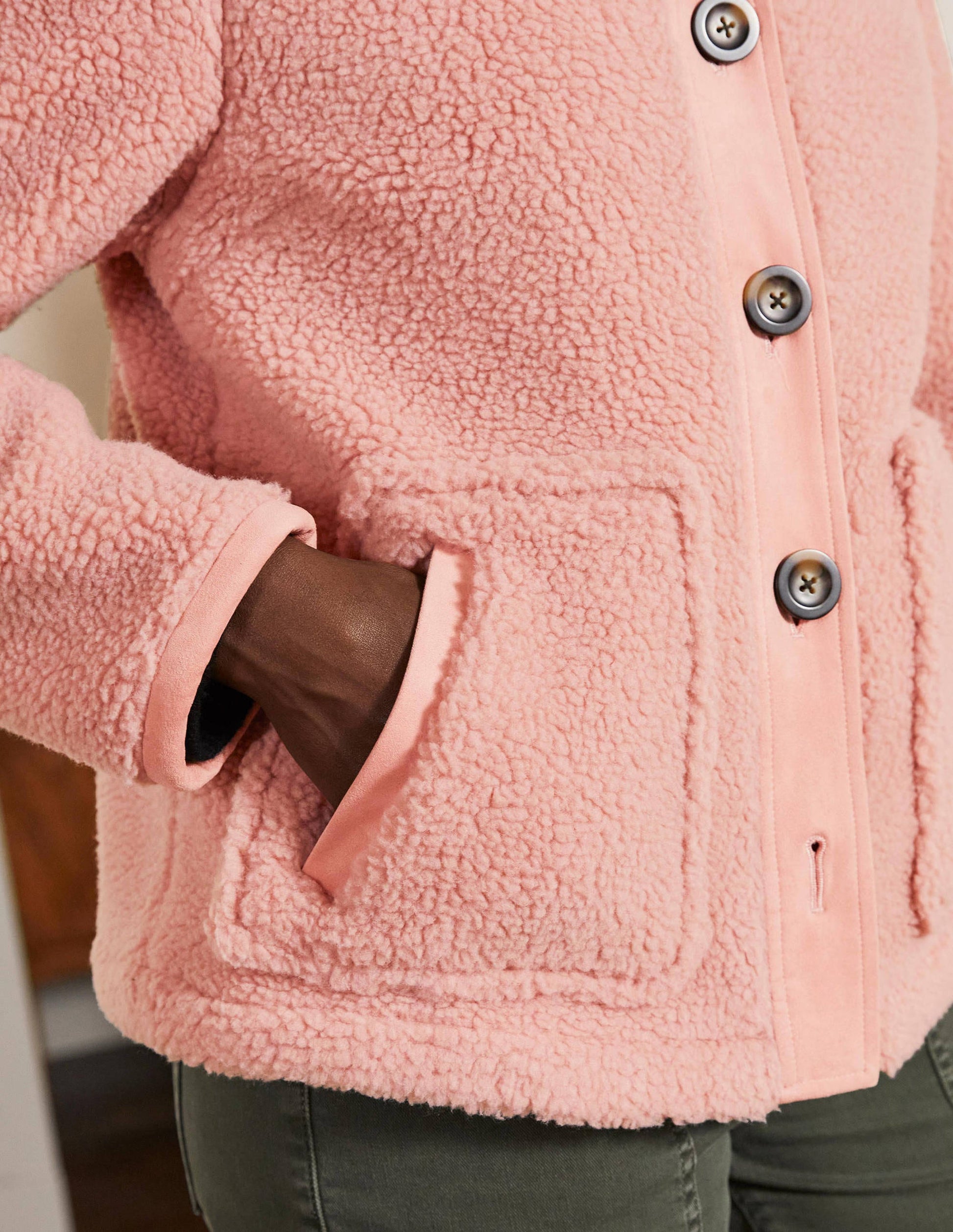 Marcia Sherpa Jacket-Milkshake-2