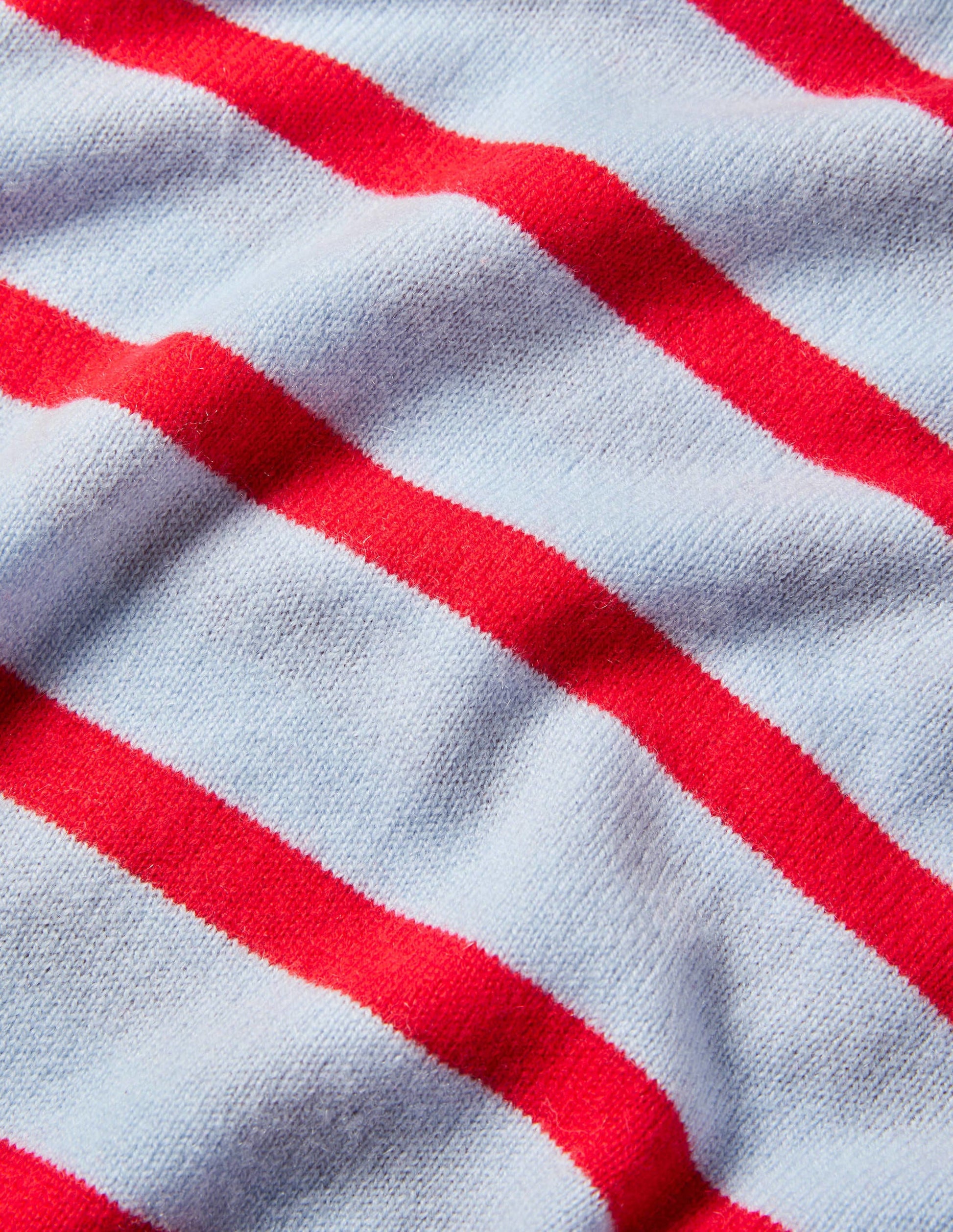 Striped Cashmere Sweater-Lapis Light Blue Stripe-6