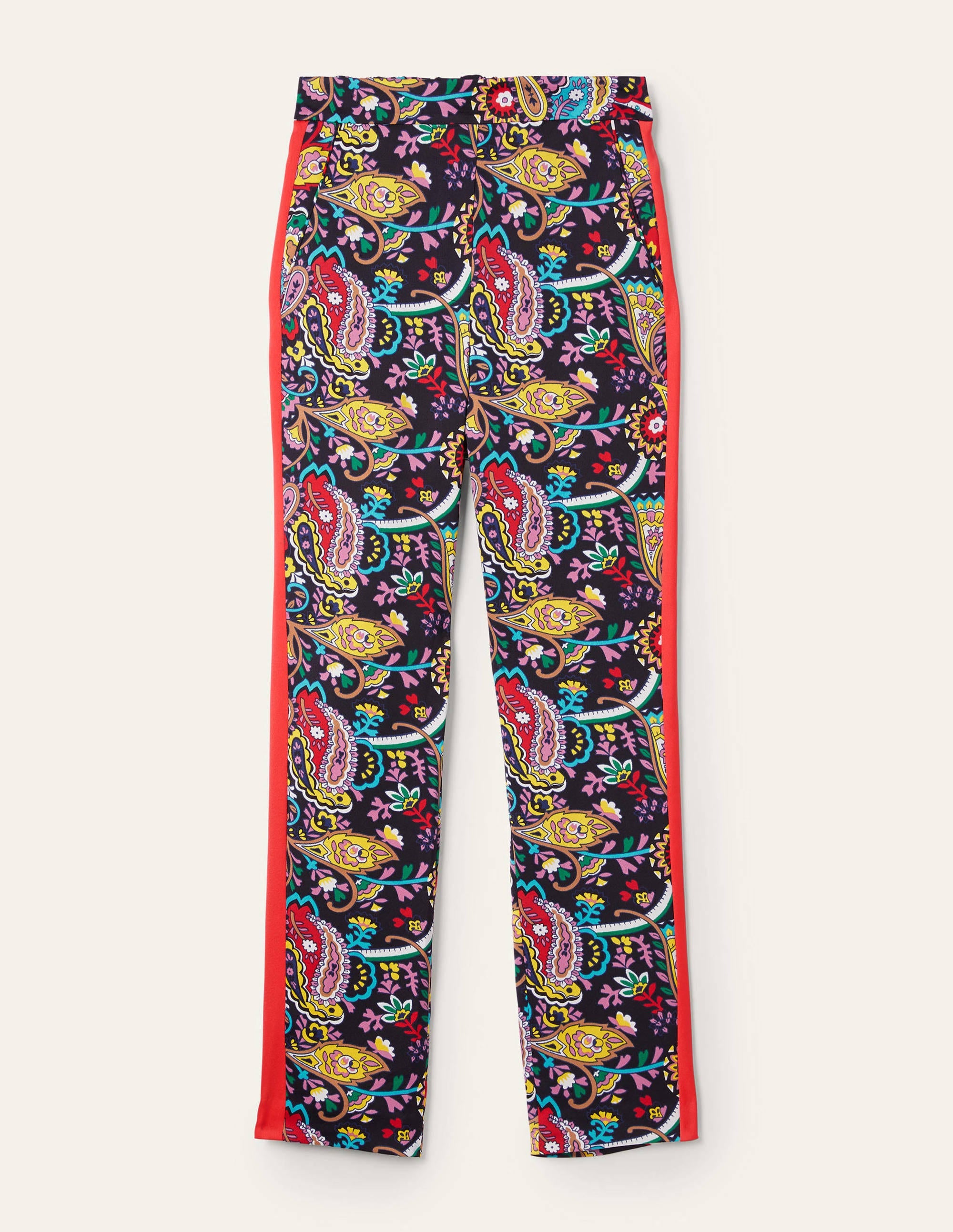Ludlow Satin Pants-Black, Fantastical - Image 6