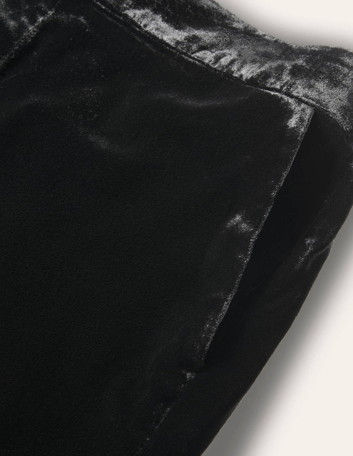 Velvet Pants-Black - Image 7