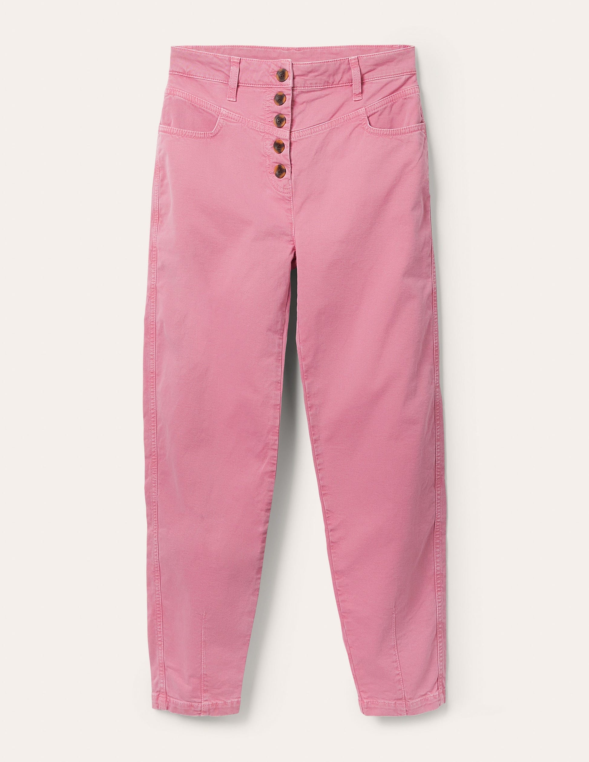 Tapered Chino Pants-Cherry Smoothie-5