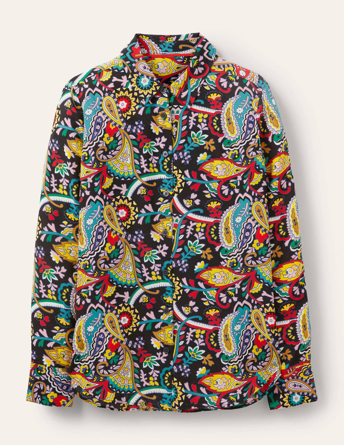 Silk Shirt-Black, Fantastical-6