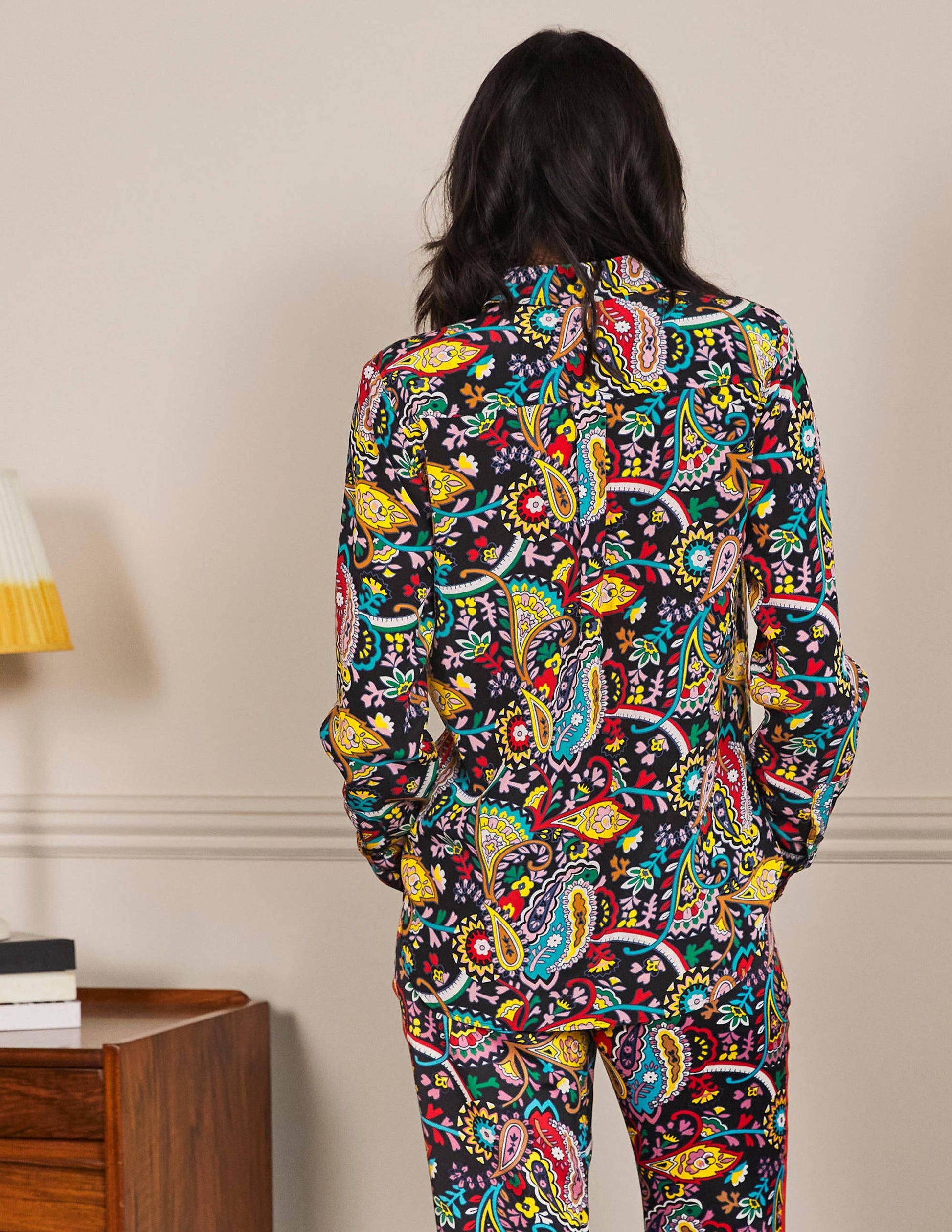 Silk Shirt-Black, Fantastical-2