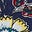 Broderie Cotton Blouse-French Navy, Exotic Floral - Image 7