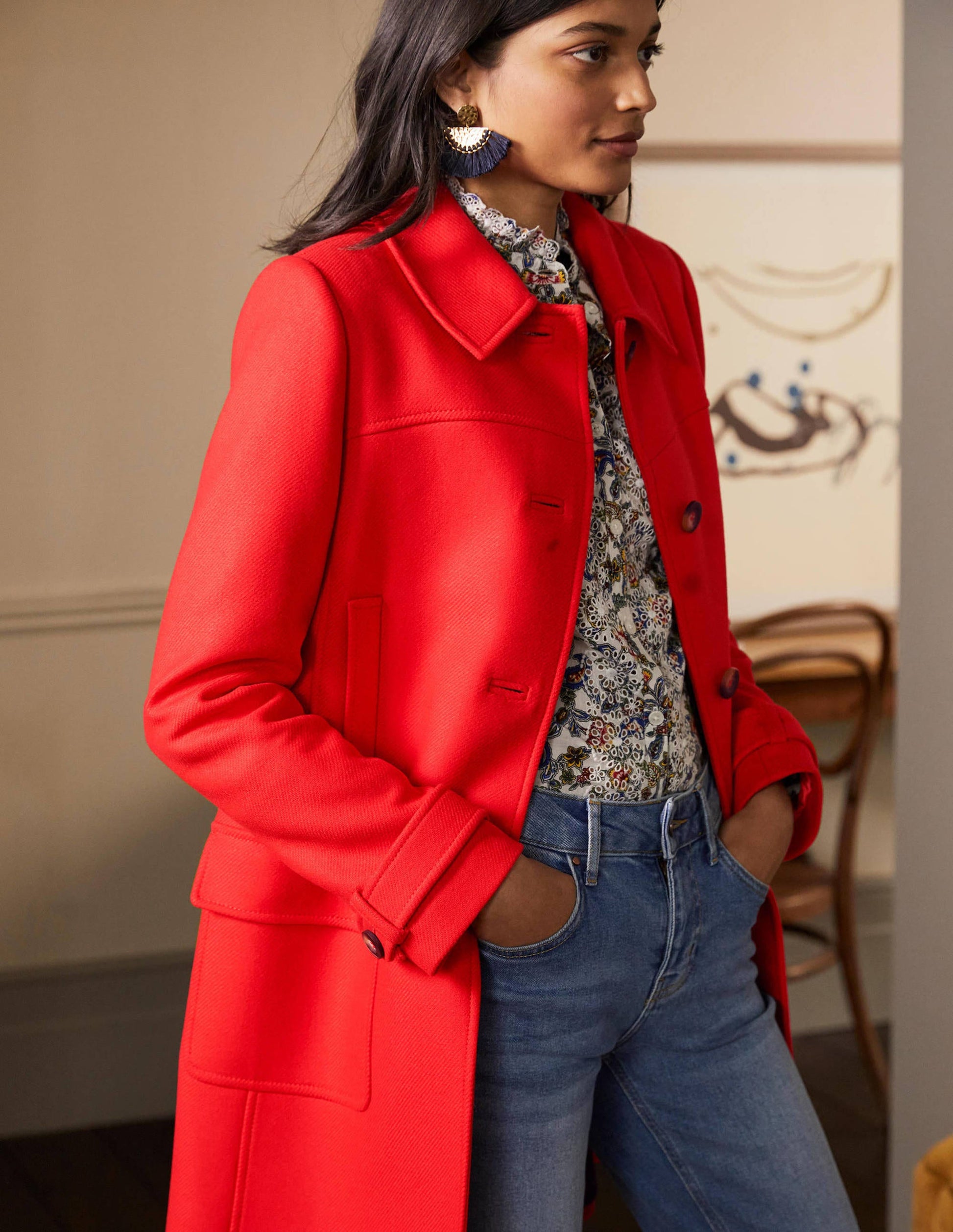 Durham Wool Blend Coat-Poppadew-3