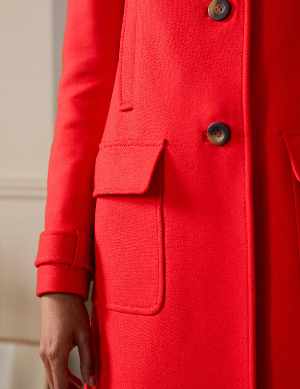 Durham Wool Blend Coat-Poppadew-4