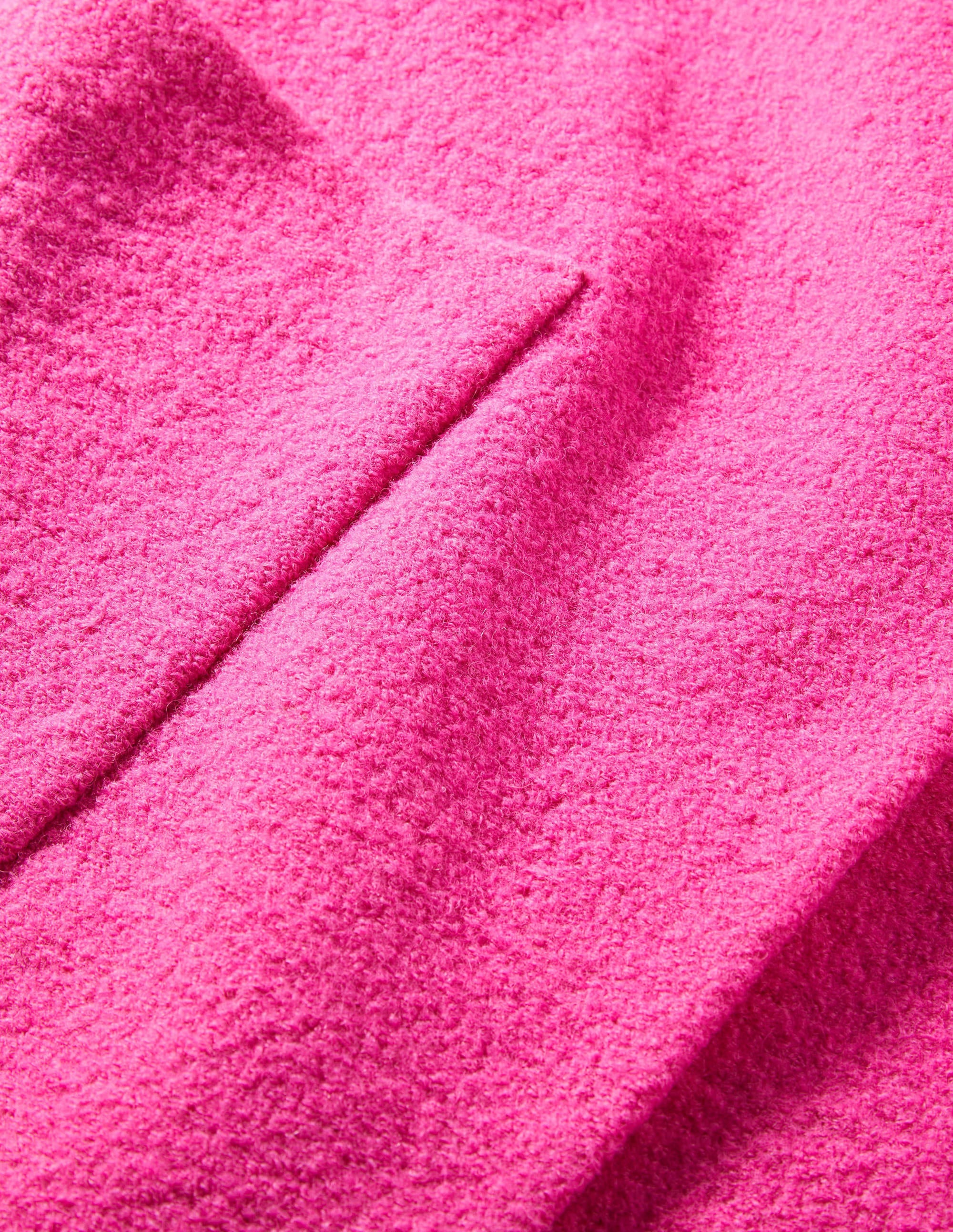 Chiltern Wool Blend Coat-Pop Pansy - Image 5