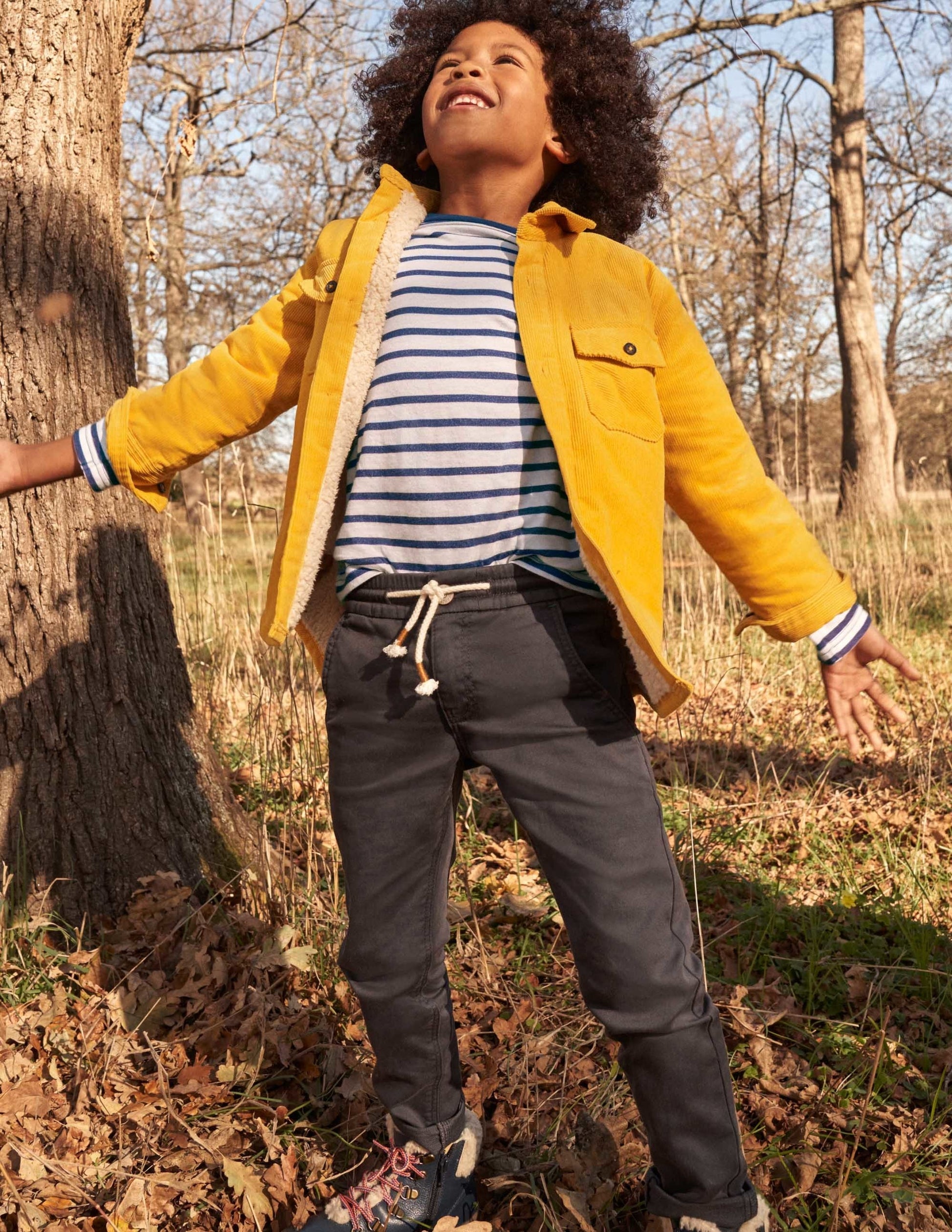 Jersey Skinny Pants-Soot Grey-4