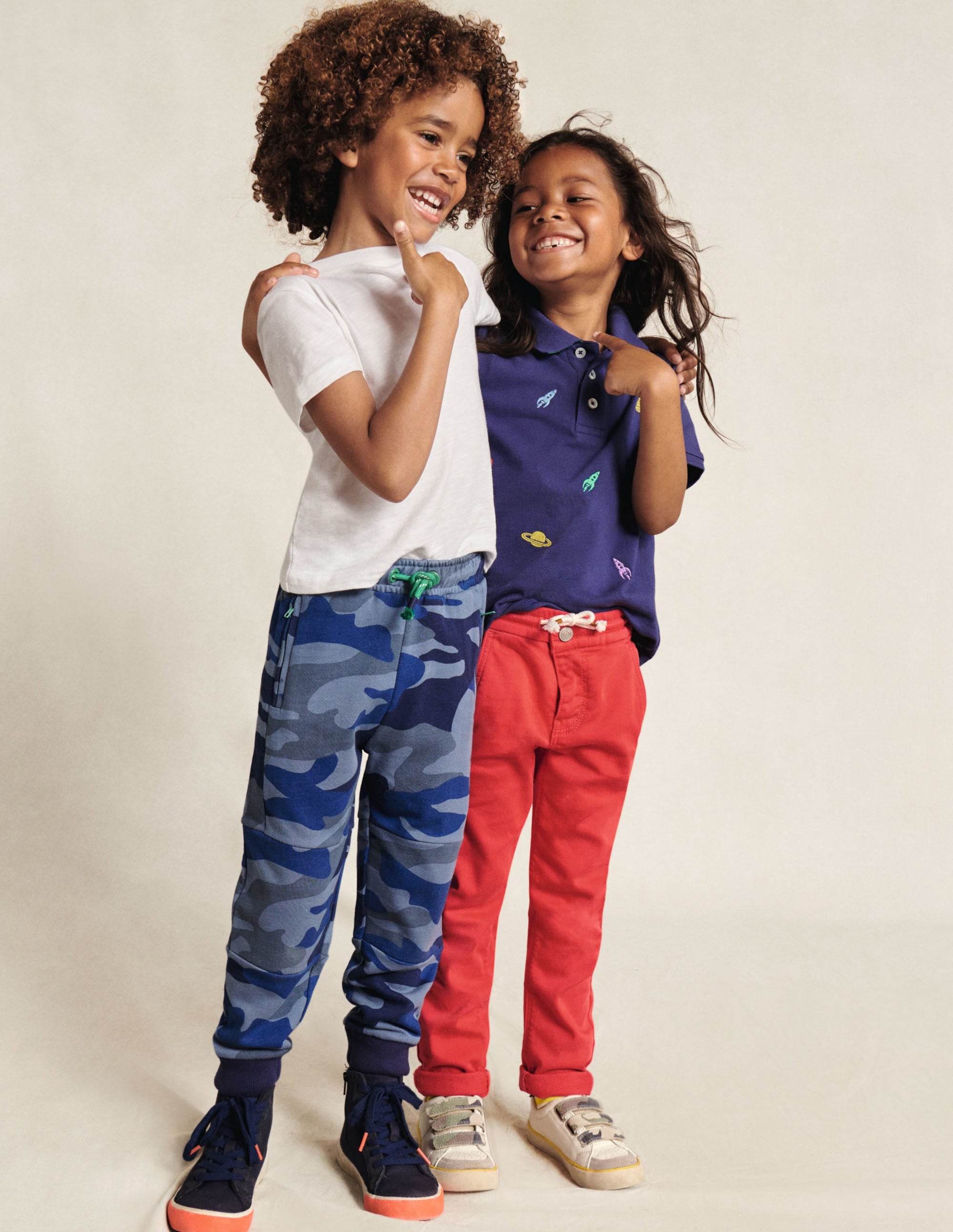 Jersey Skinny Pants-Strawberry Tart Red - Image 5
