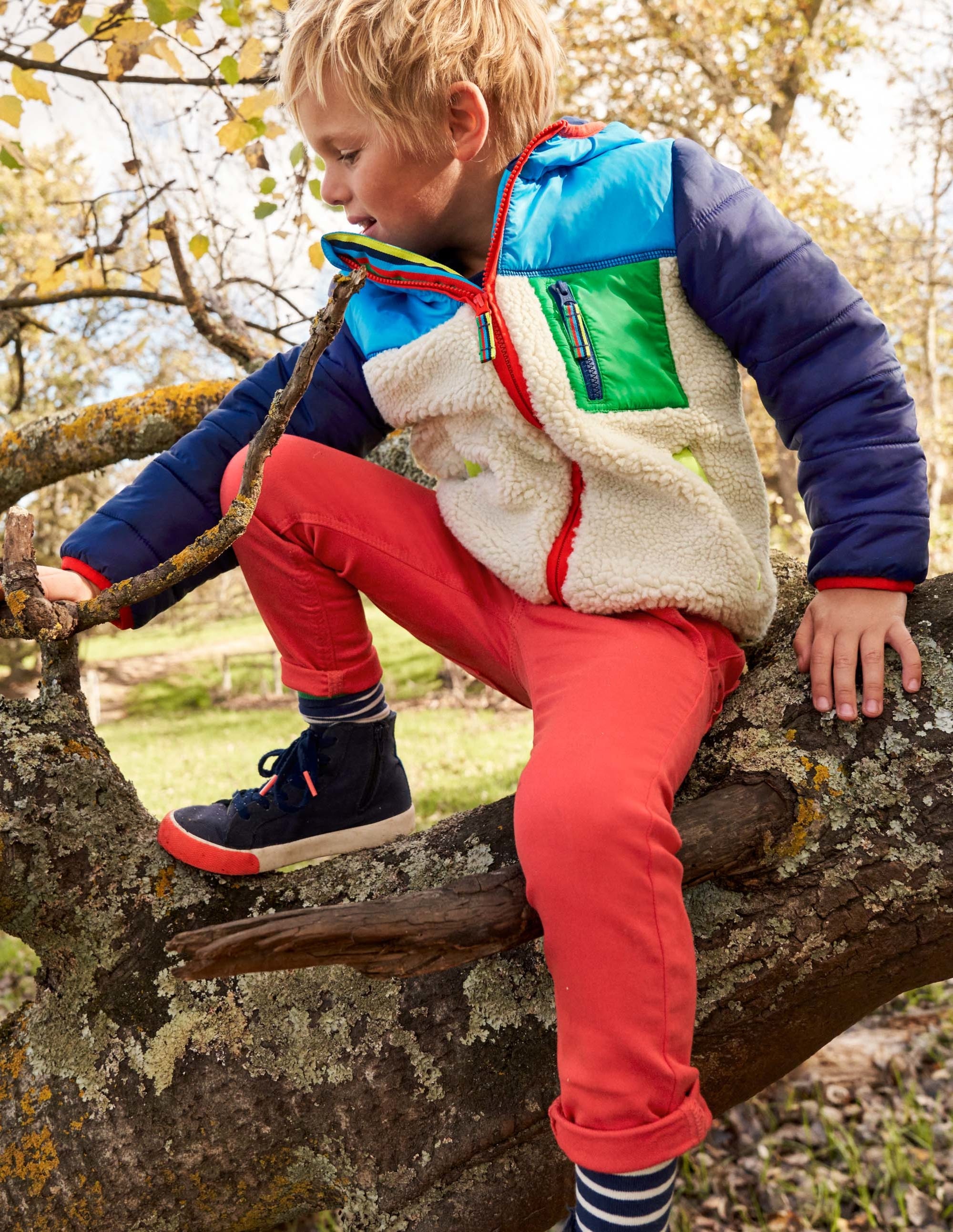 Jersey Skinny Pants-Strawberry Tart Red - Image 8