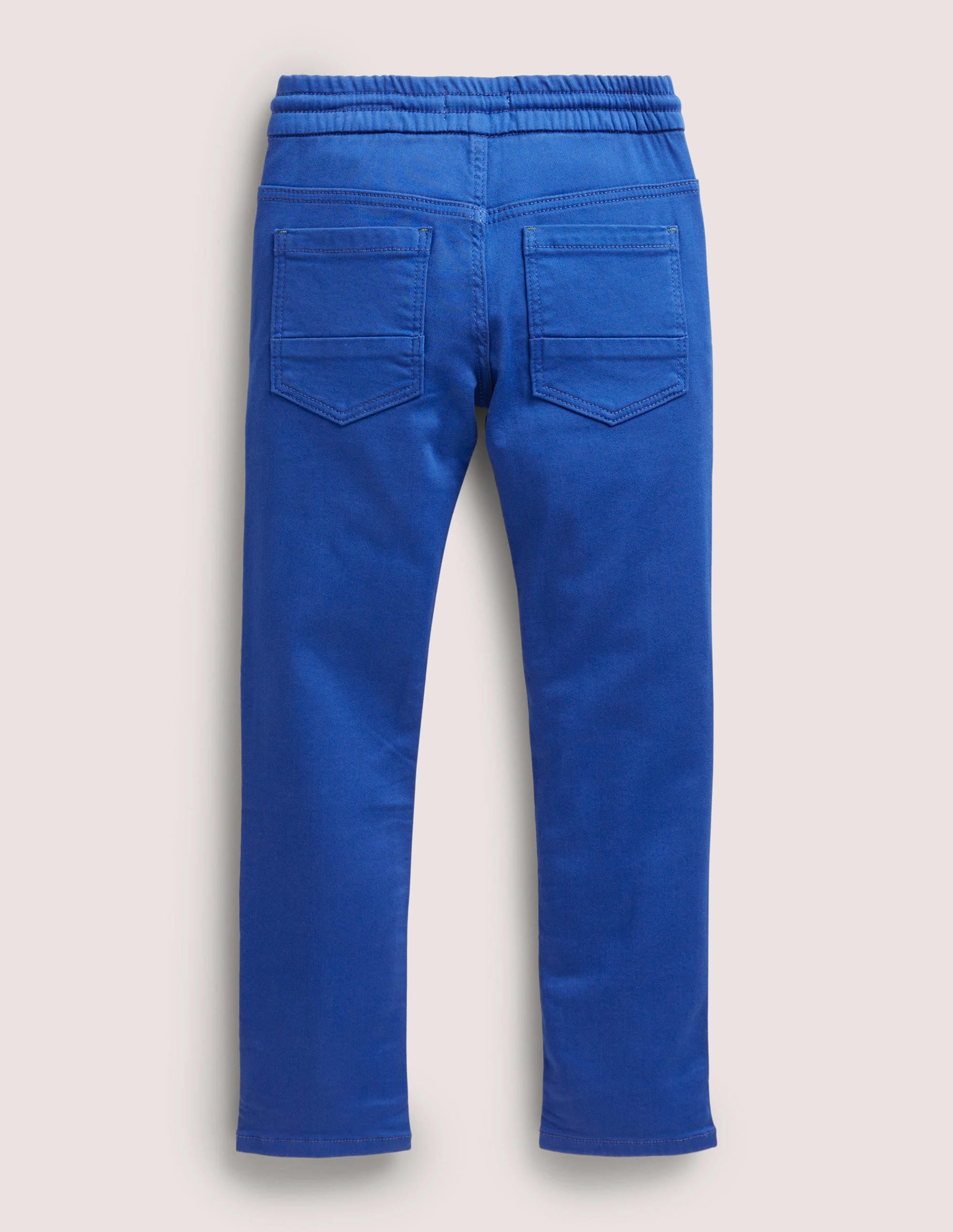 Blue Stretchy Skinny Jeans-Brilliant Blue - Image 2