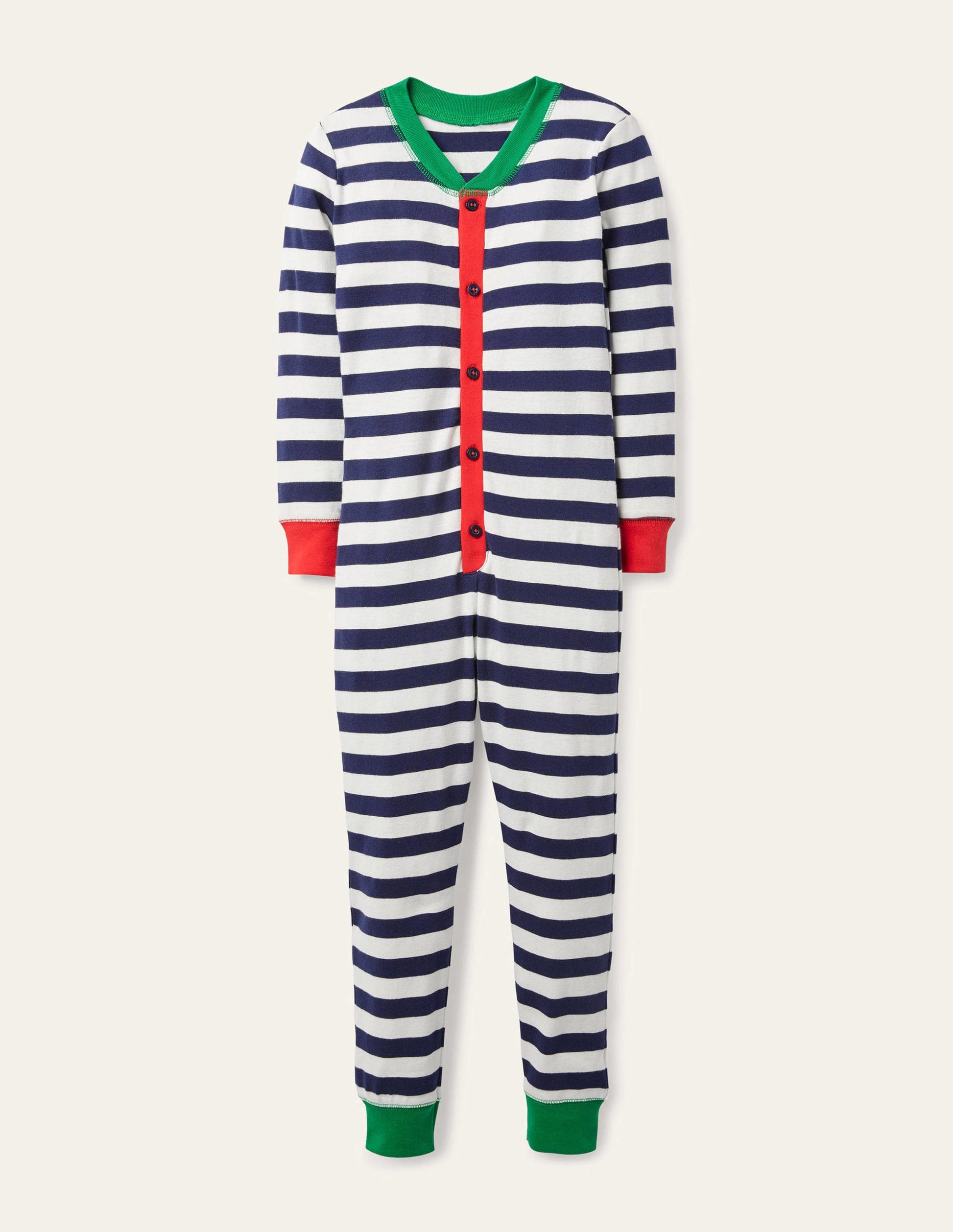 Cosy Sleep All-in-one-College Navy/Ivory-1