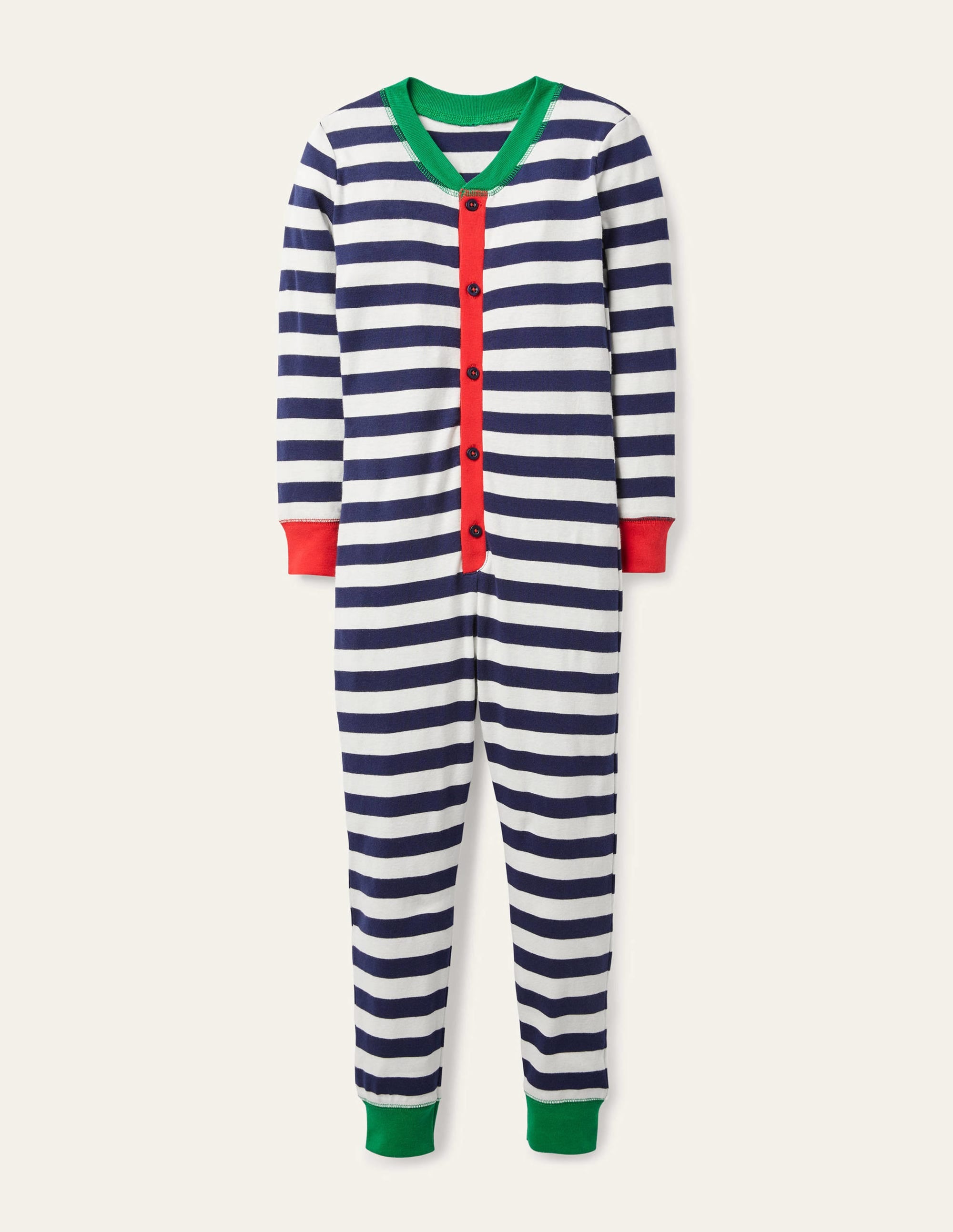 Cosy Sleep All-in-one-College Navy/Ivory - Image 1
