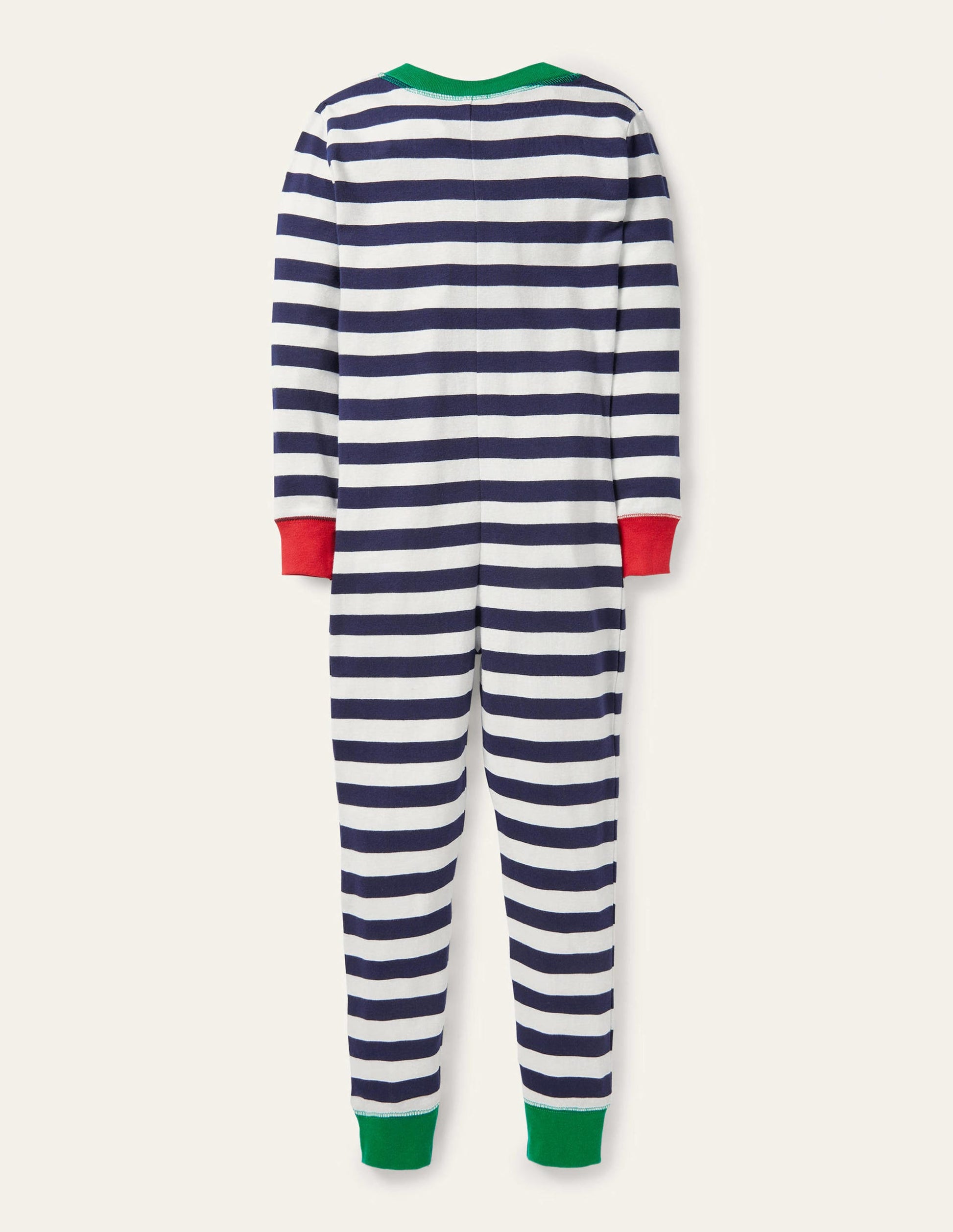 Cosy Sleep All-in-one-College Navy/Ivory-2