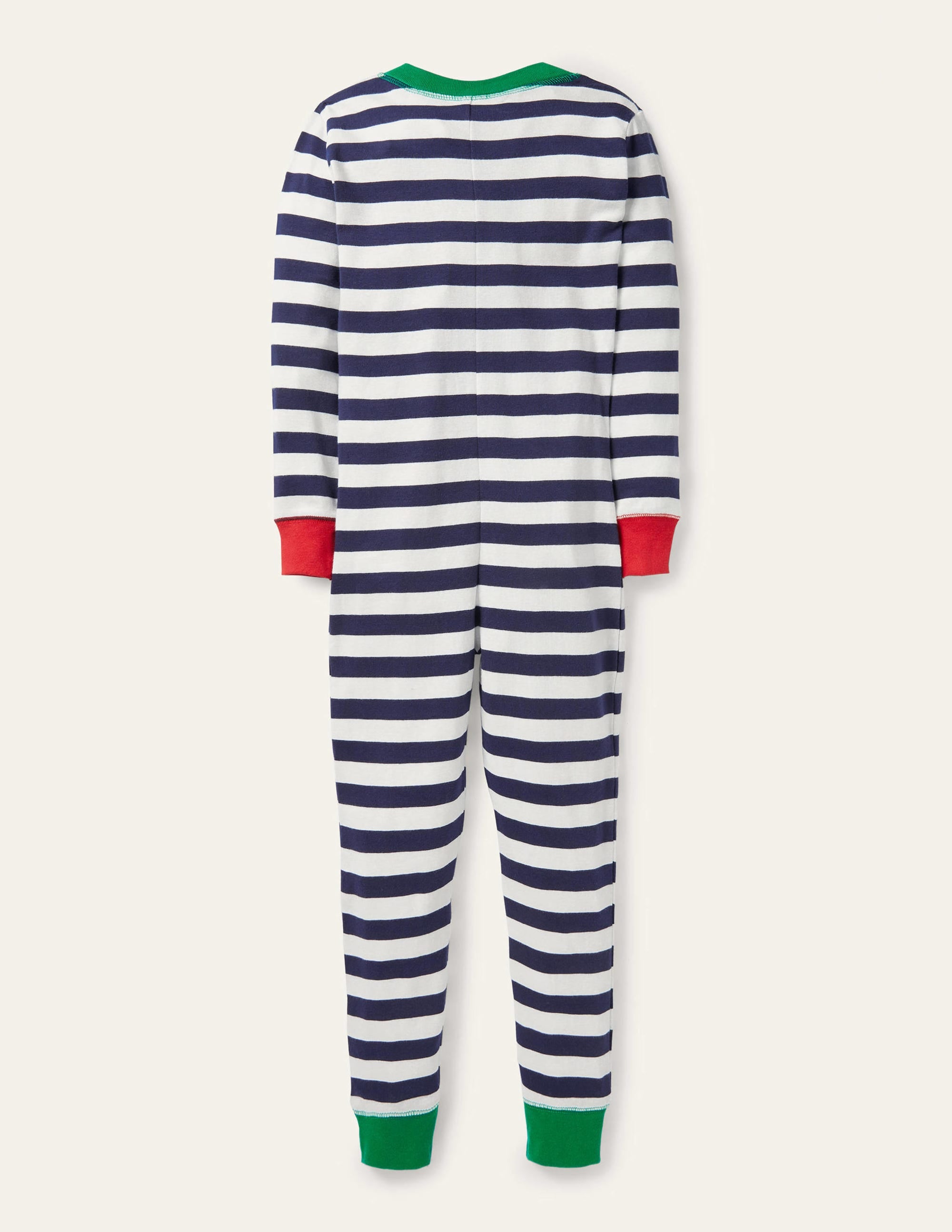 Cosy Sleep All-in-one-College Navy/Ivory - Image 2