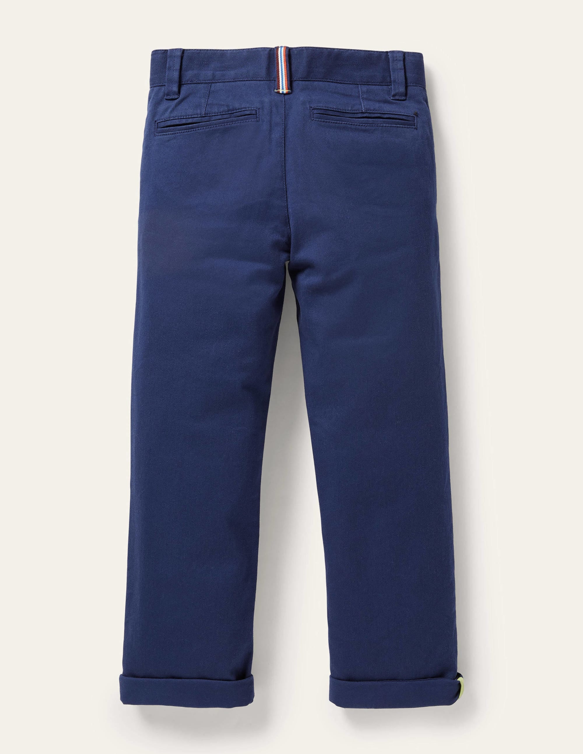 Chino Stretch Pants-College Navy - Image 2