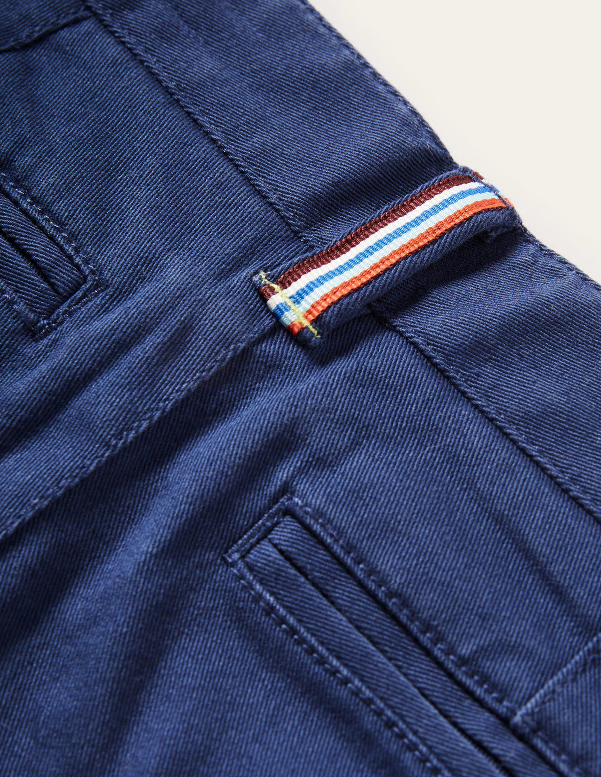 Chino Stretch Pants-College Navy-3