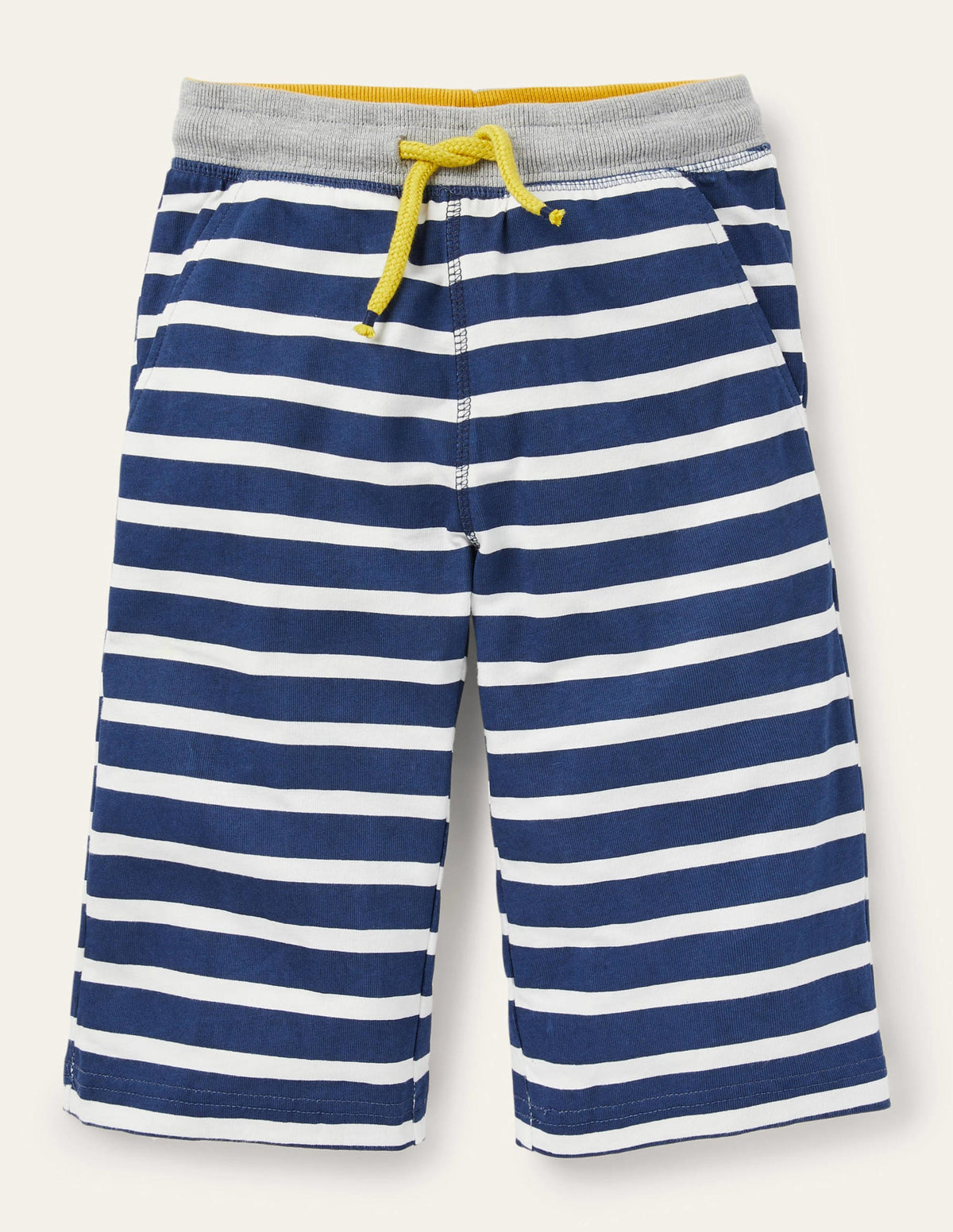 Jersey Baggies-College navy and ivory - Image 1
