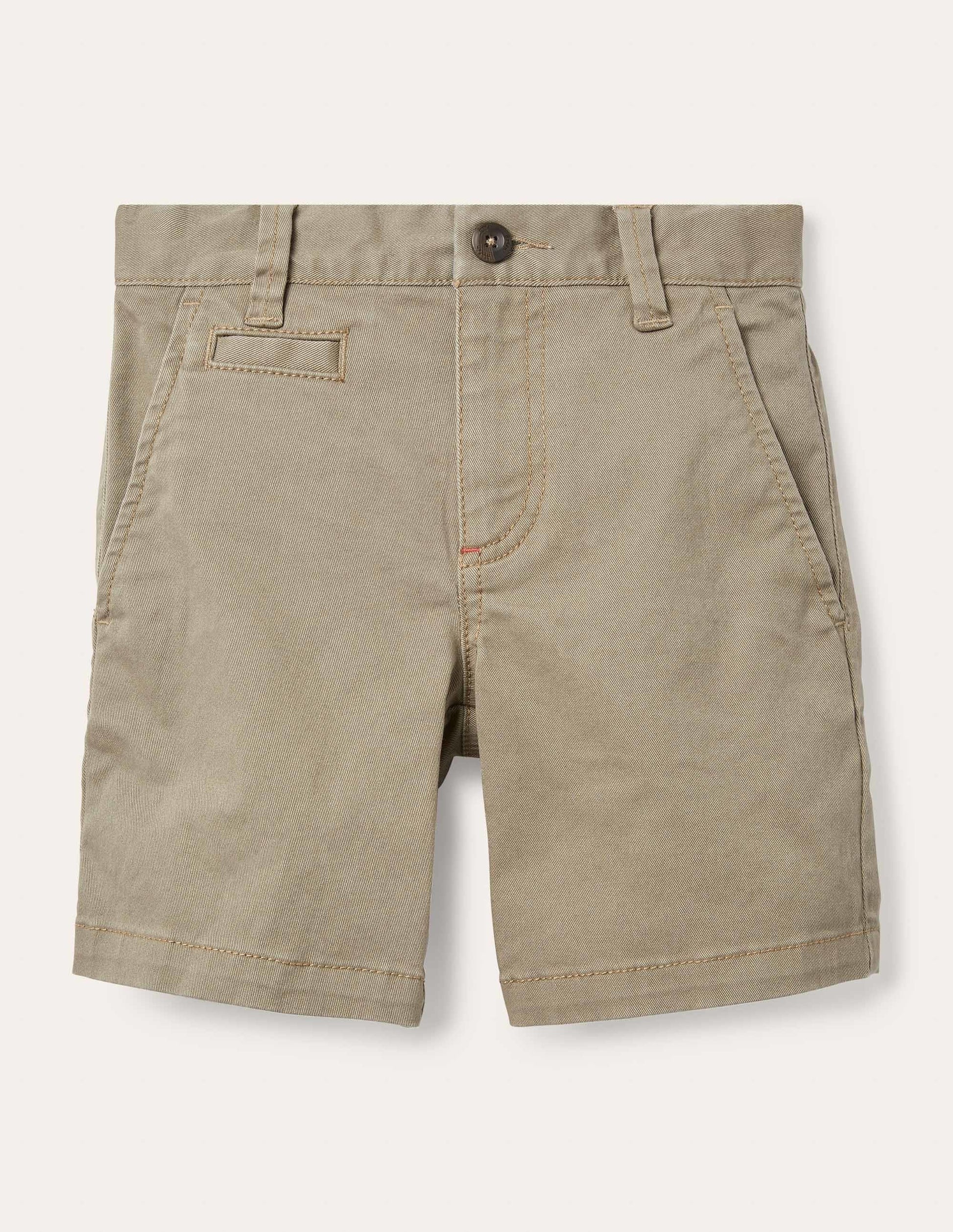Chino Shorts-Nutty Brown-1