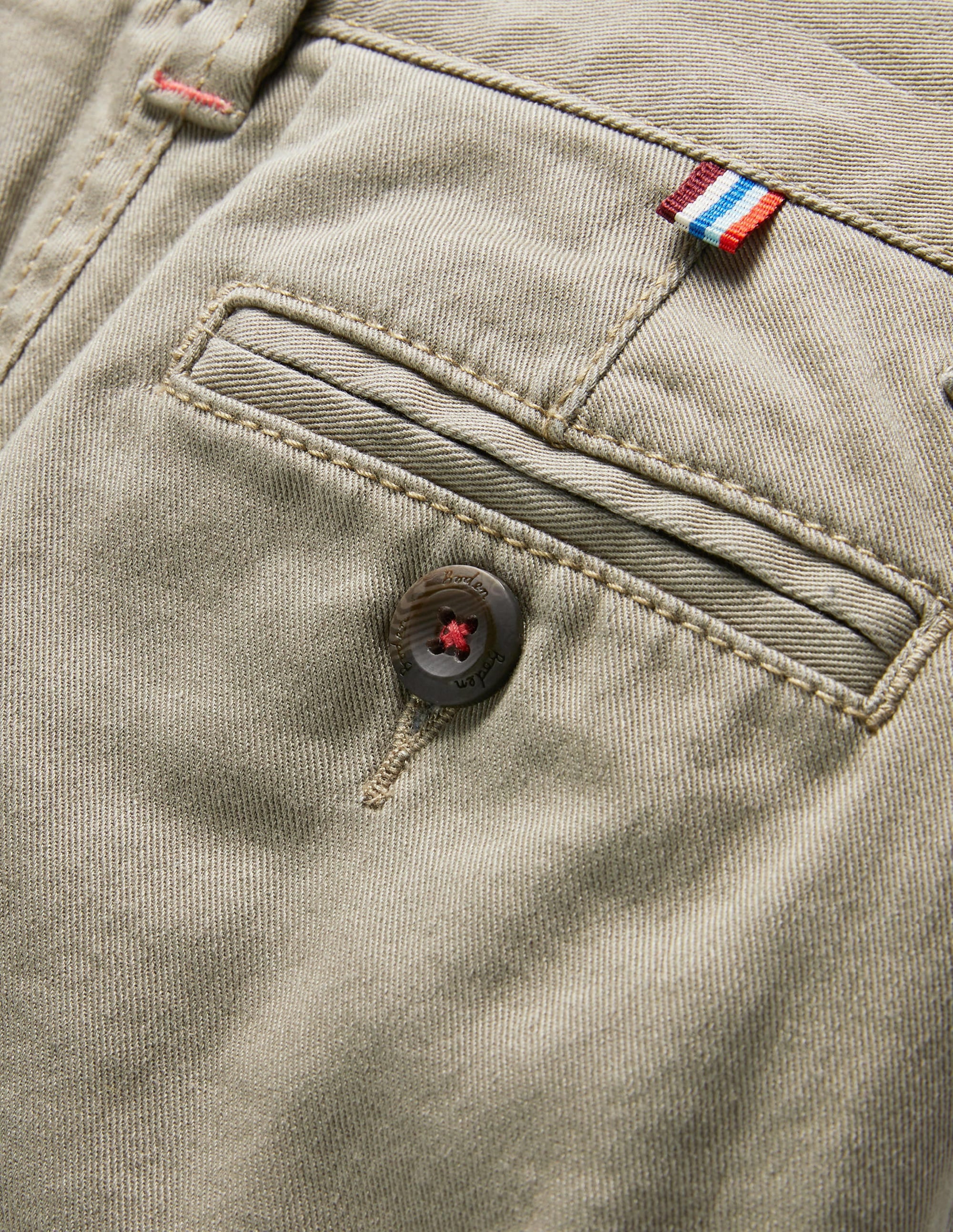 Chino Shorts-Nutty Brown - Image 3