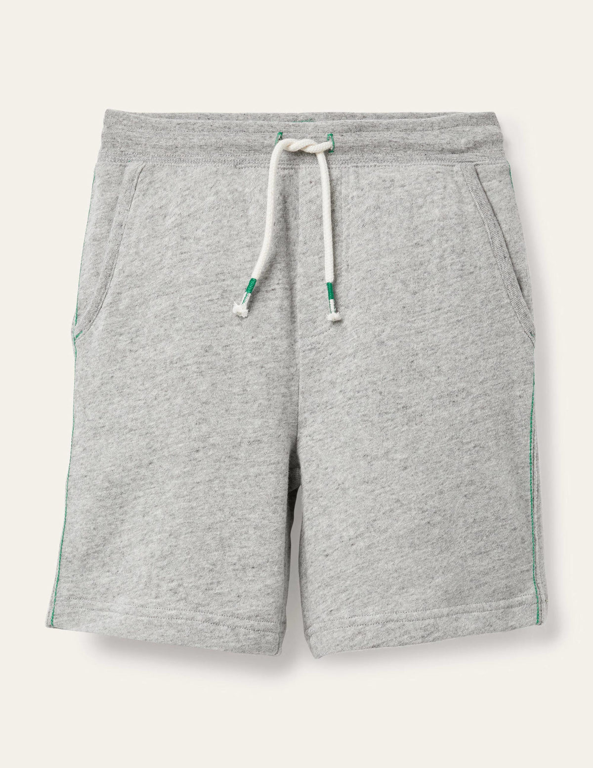 Essential Sweatshorts-Grey Marl - Image 1