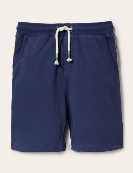 Essential Sweatshorts-Starboard Blue