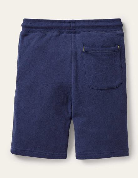 Essential Sweatshorts-Starboard Blue