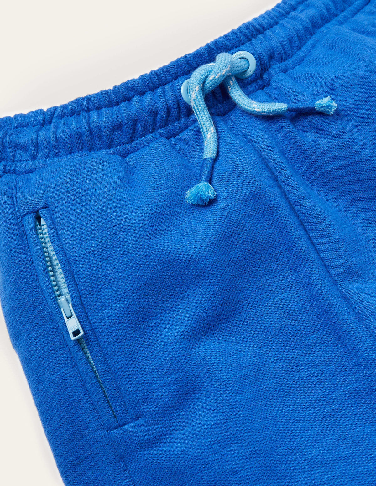 Warrior Knee Sweatpants-Brilliant Blue-3