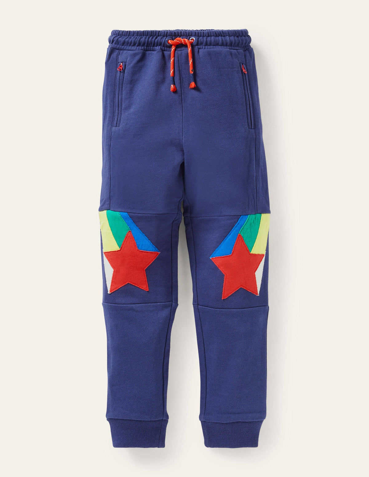 Warrior Knee Sweatpants-Starboard Blue Star Knee - Image 1